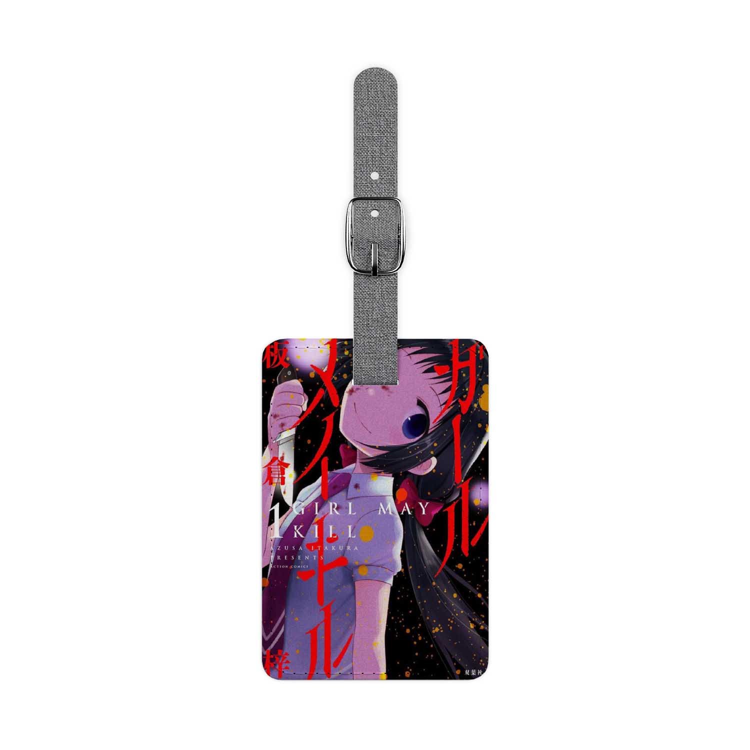 Blackdop Girl May Kill Luggage Tag