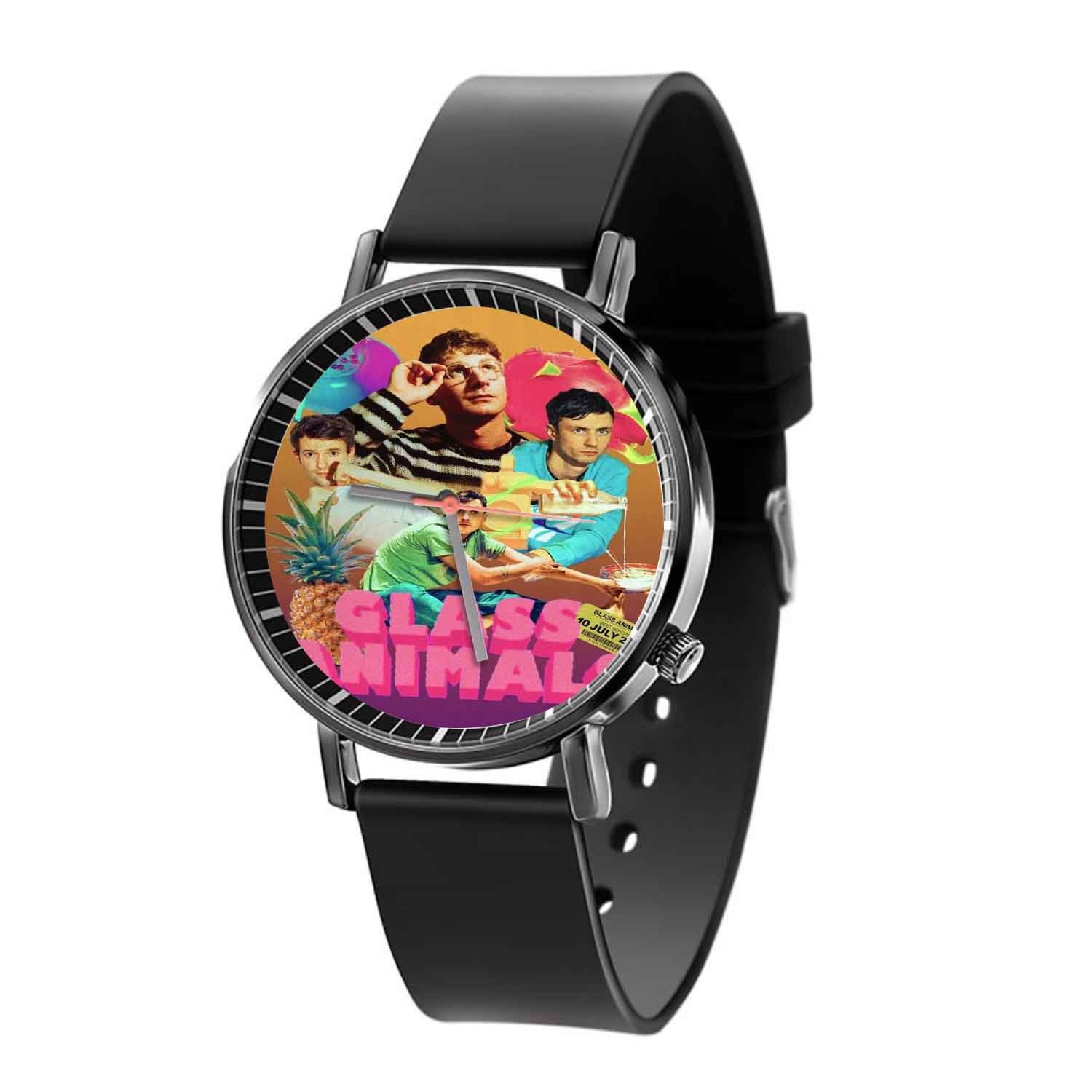 Blackdop Glass Animals Quartz Watch