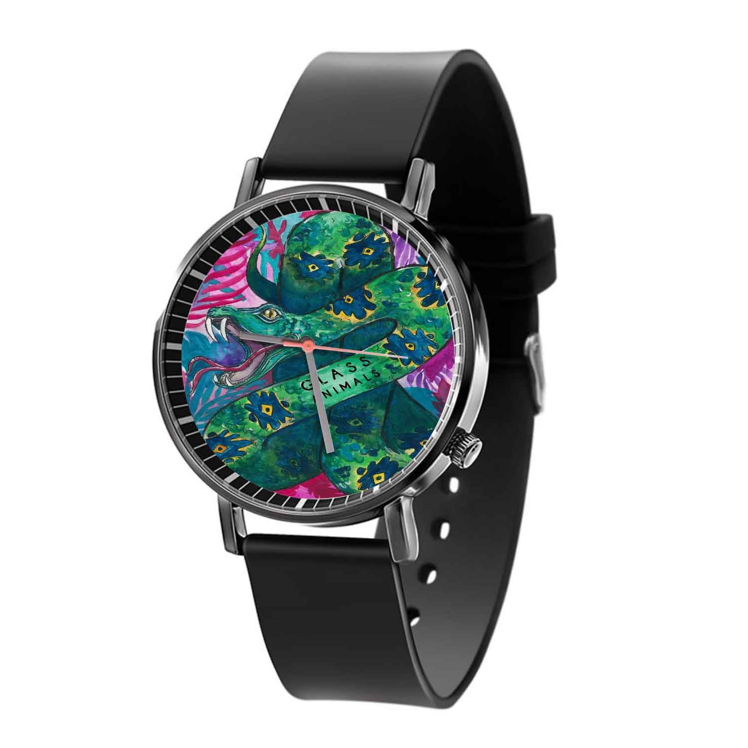 Blackdop Glass Animals Tour Quartz Watch