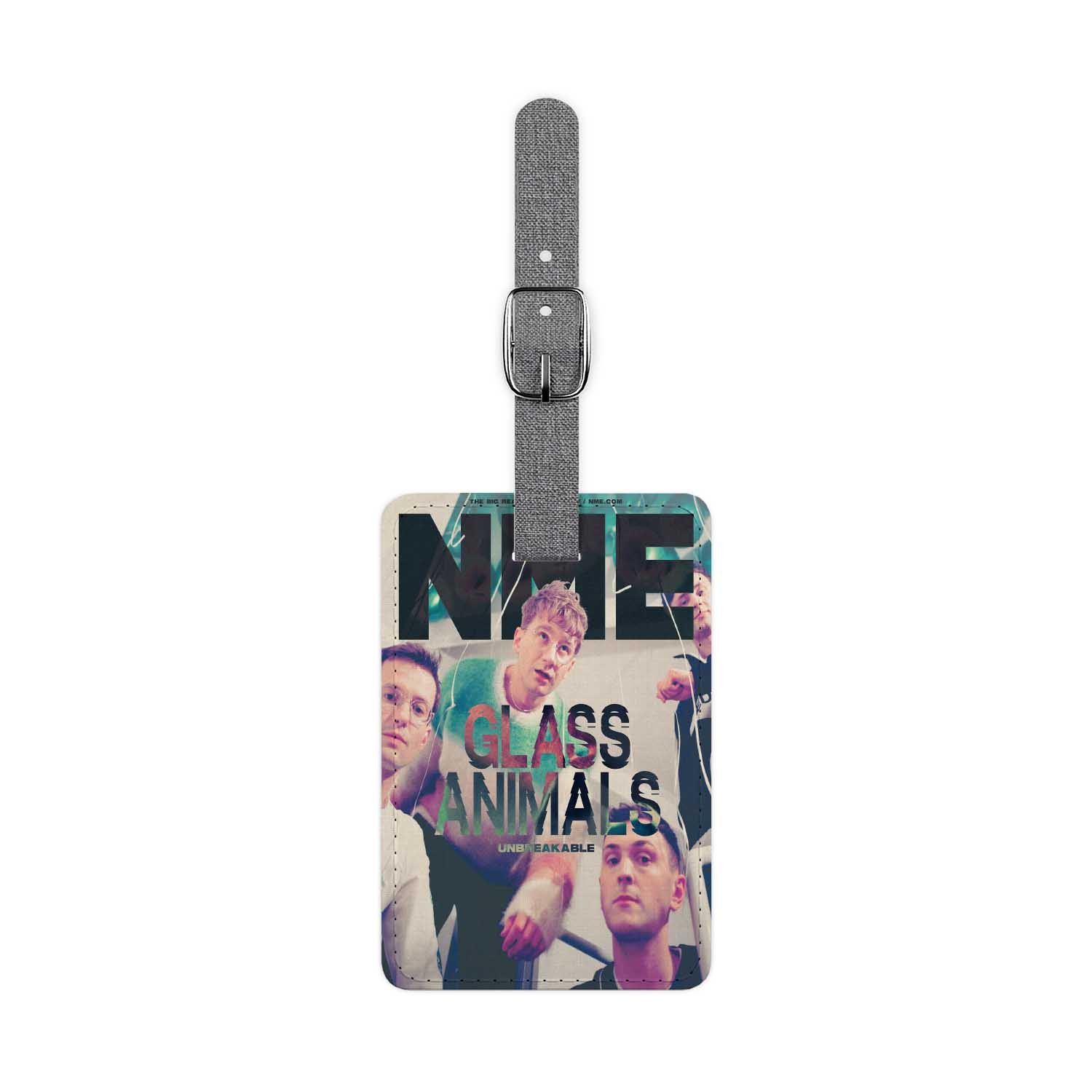 Blackdop Glass Animals Unbreakable Luggage Tag