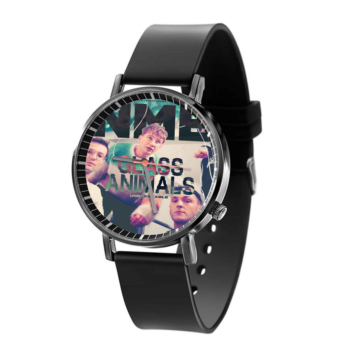 Blackdop Glass Animals Unbreakable Quartz Watch