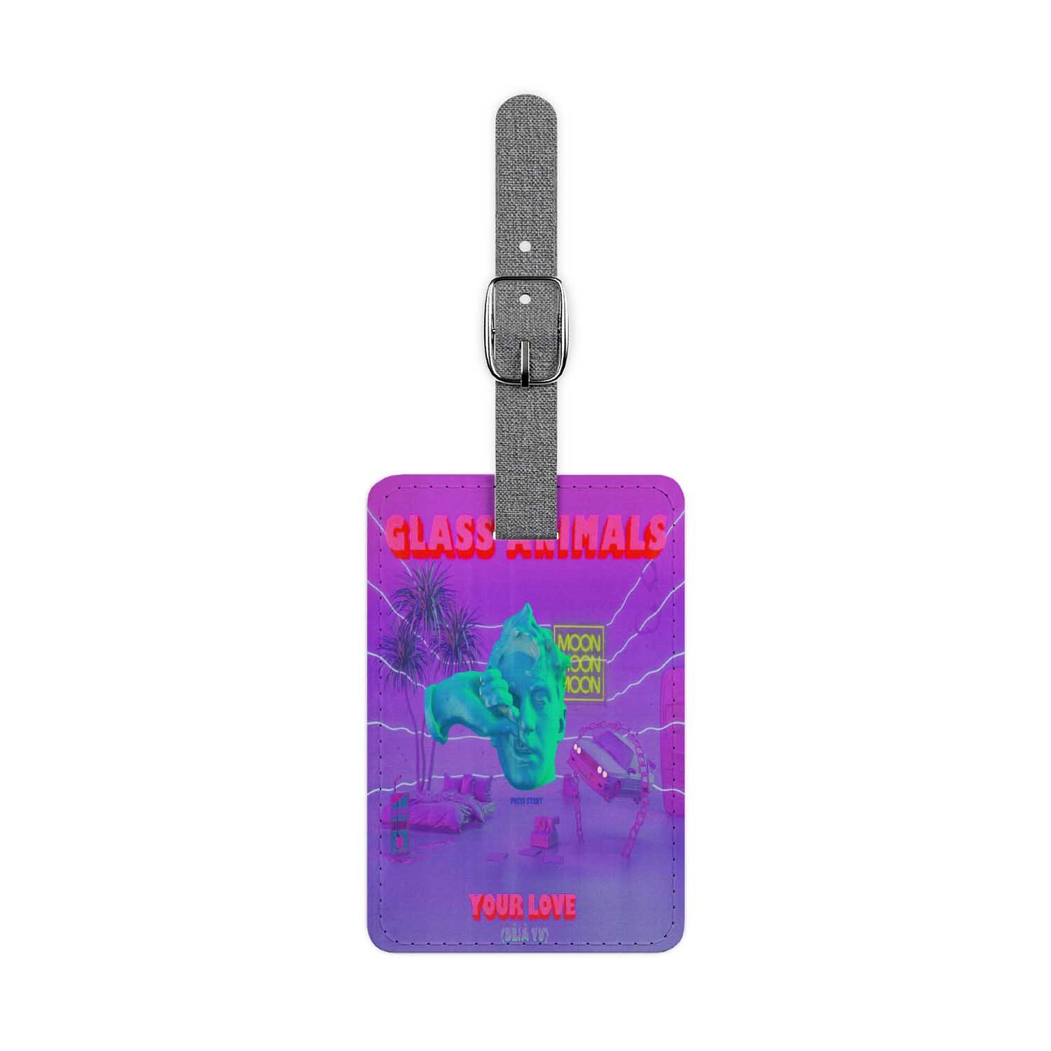 Blackdop Glass Animals Your Love Deja Vu Luggage Tag