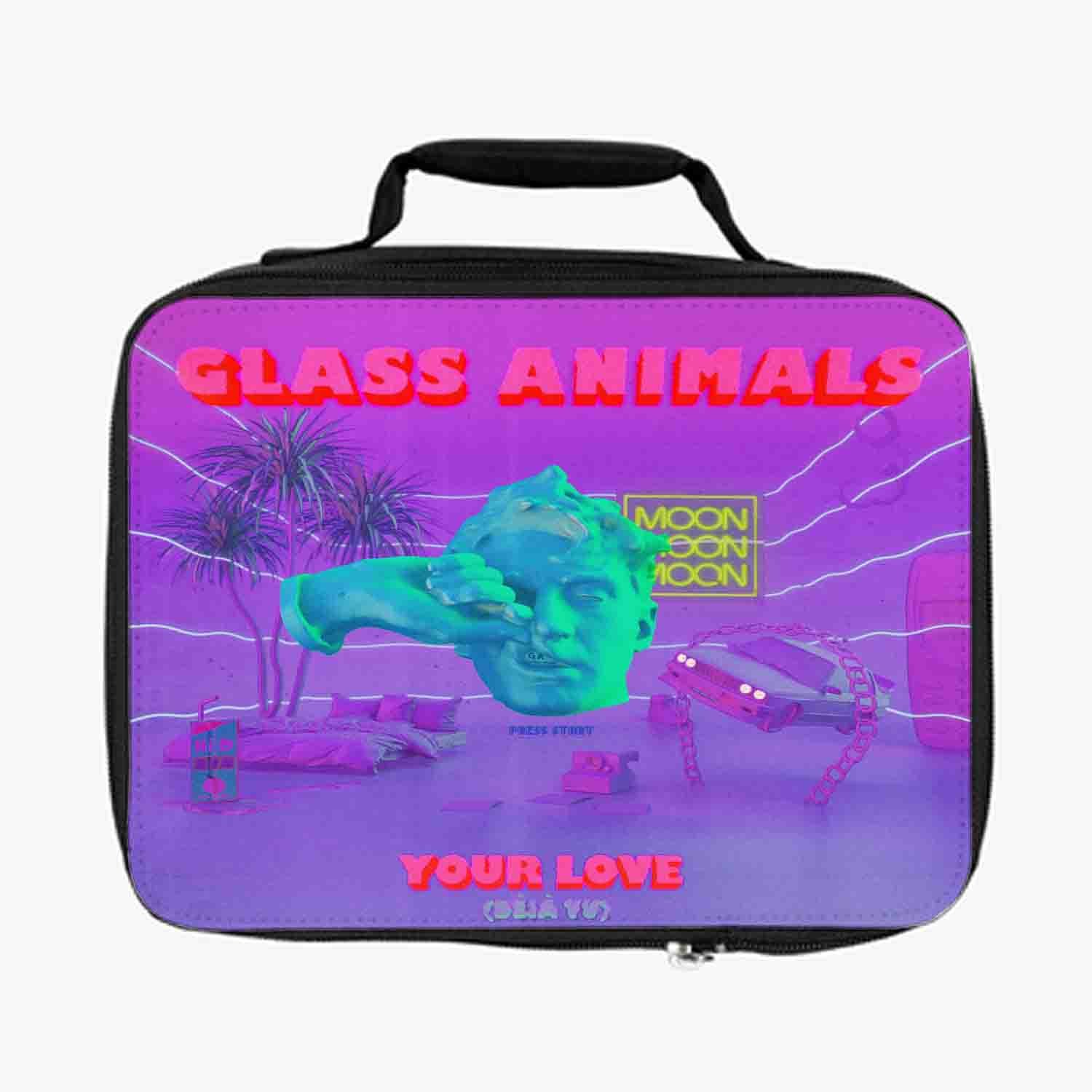 Blackdop Glass Animals Your Love Deja Vu Lunch Bag