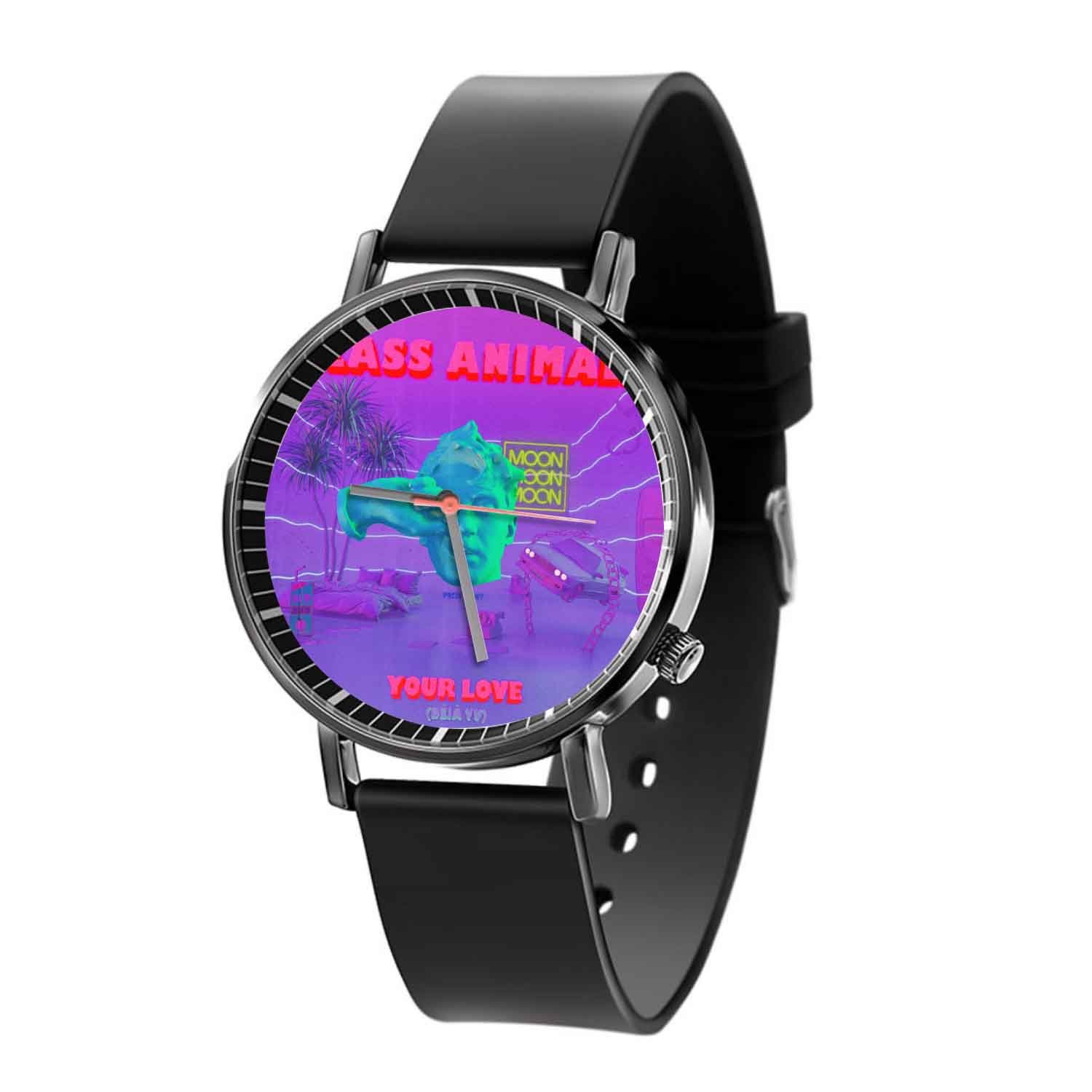 Blackdop Glass Animals Your Love Deja Vu Quartz Watch