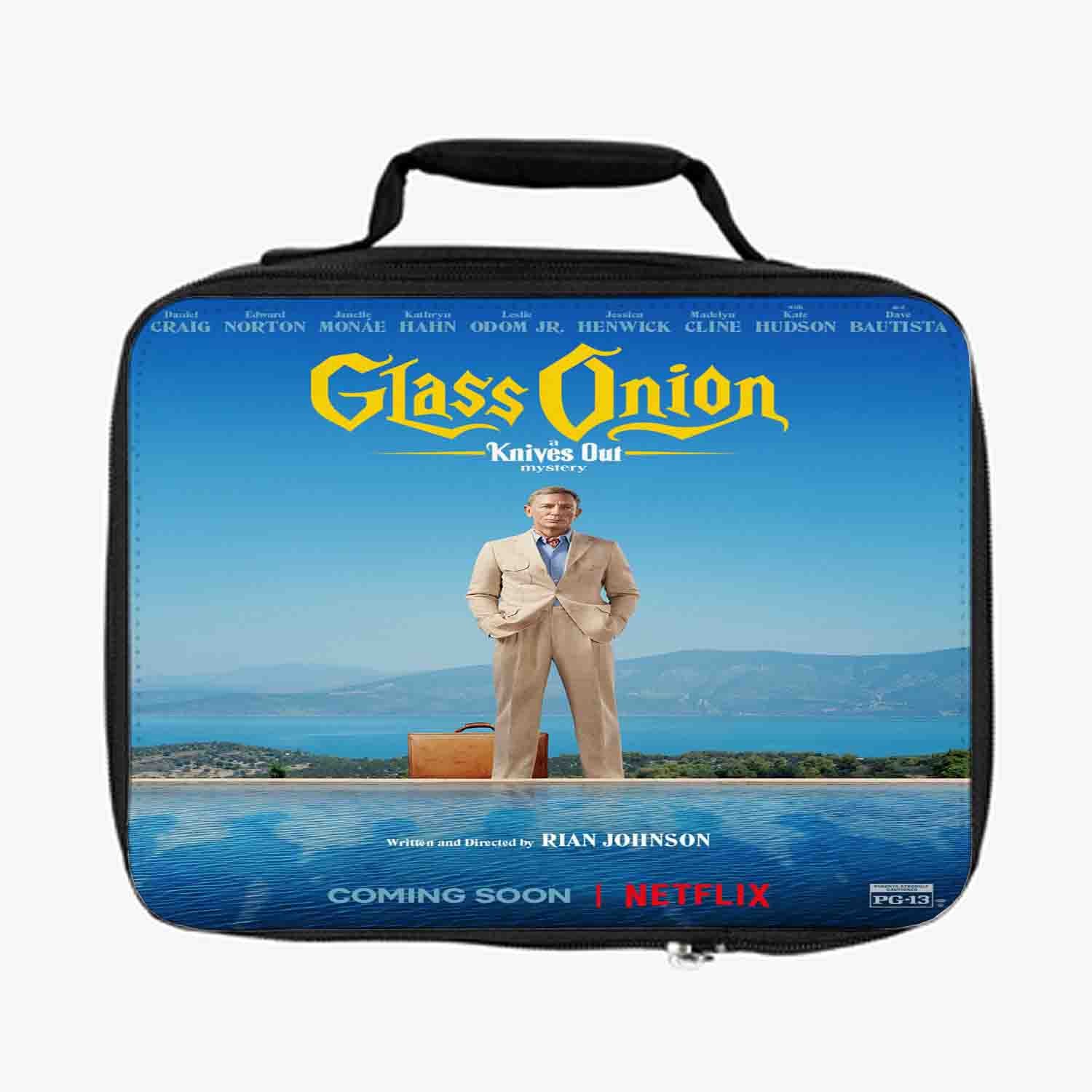 Blackdop Glass Onion A Knives Out Mystery Lunch Bag