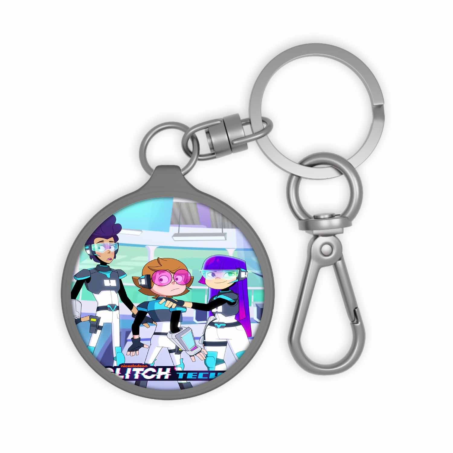 Blackdop Glitch Techs Keyring Tag
