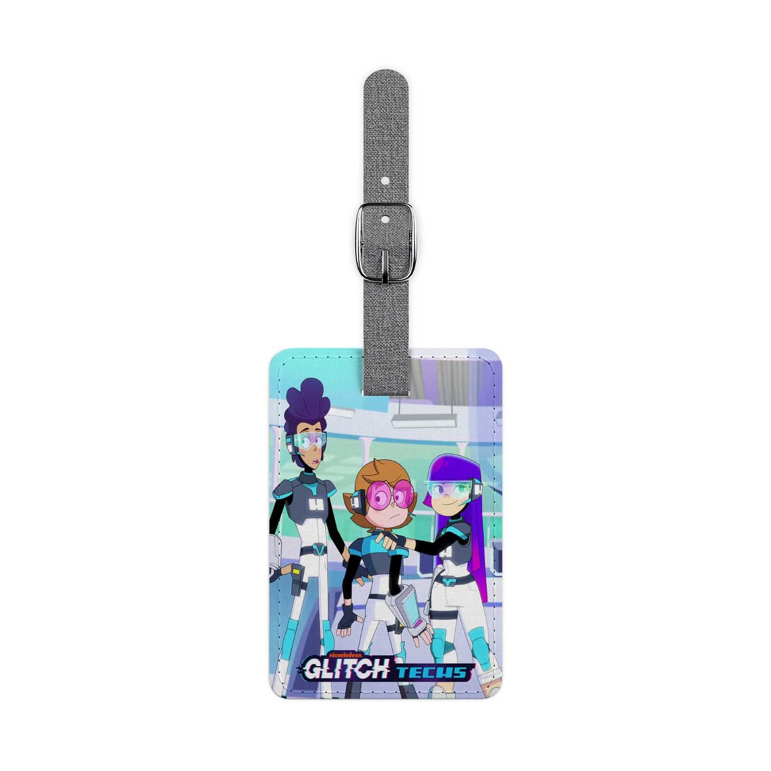 Blackdop Glitch Techs Luggage Tag