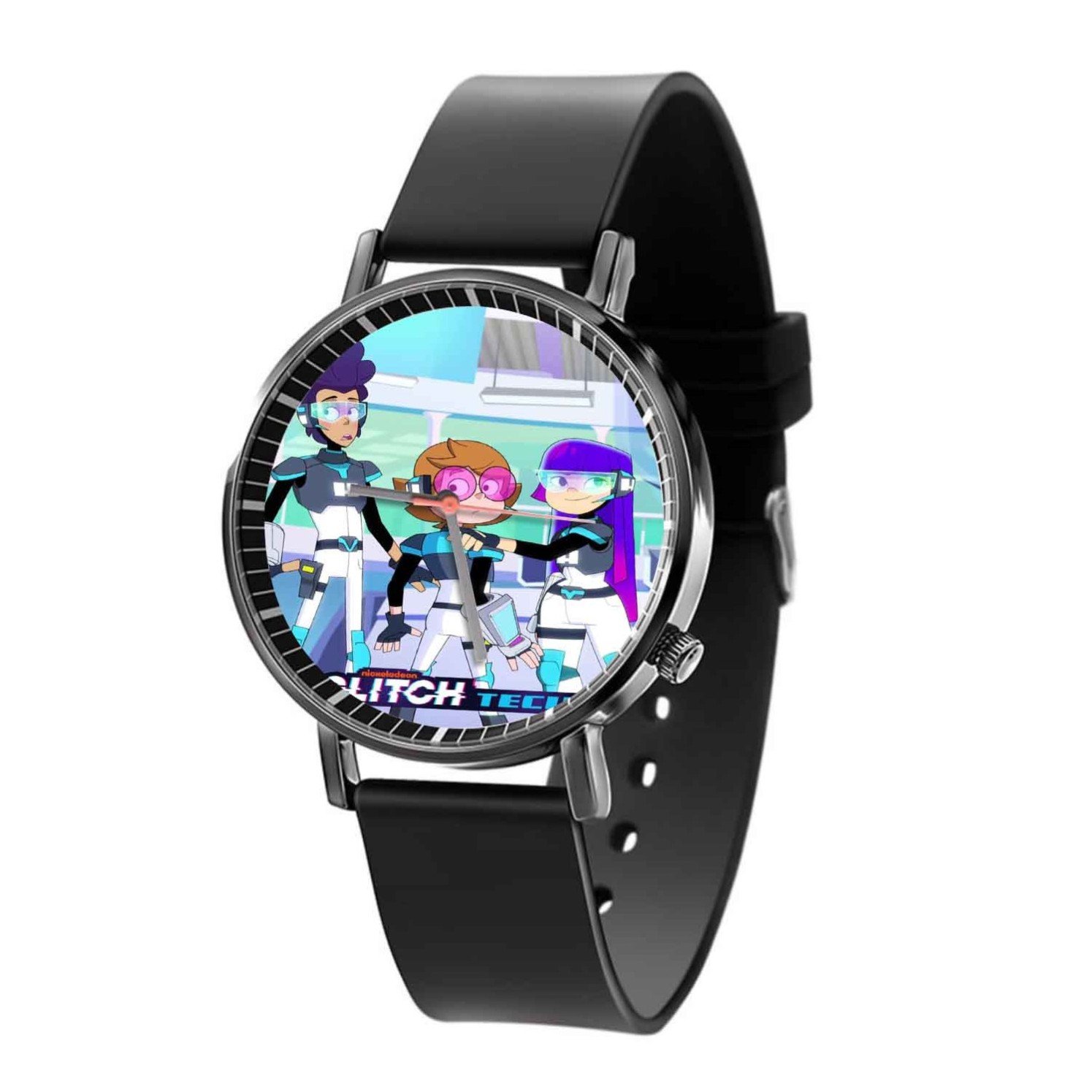 Blackdop Glitch Techs Quartz Watch