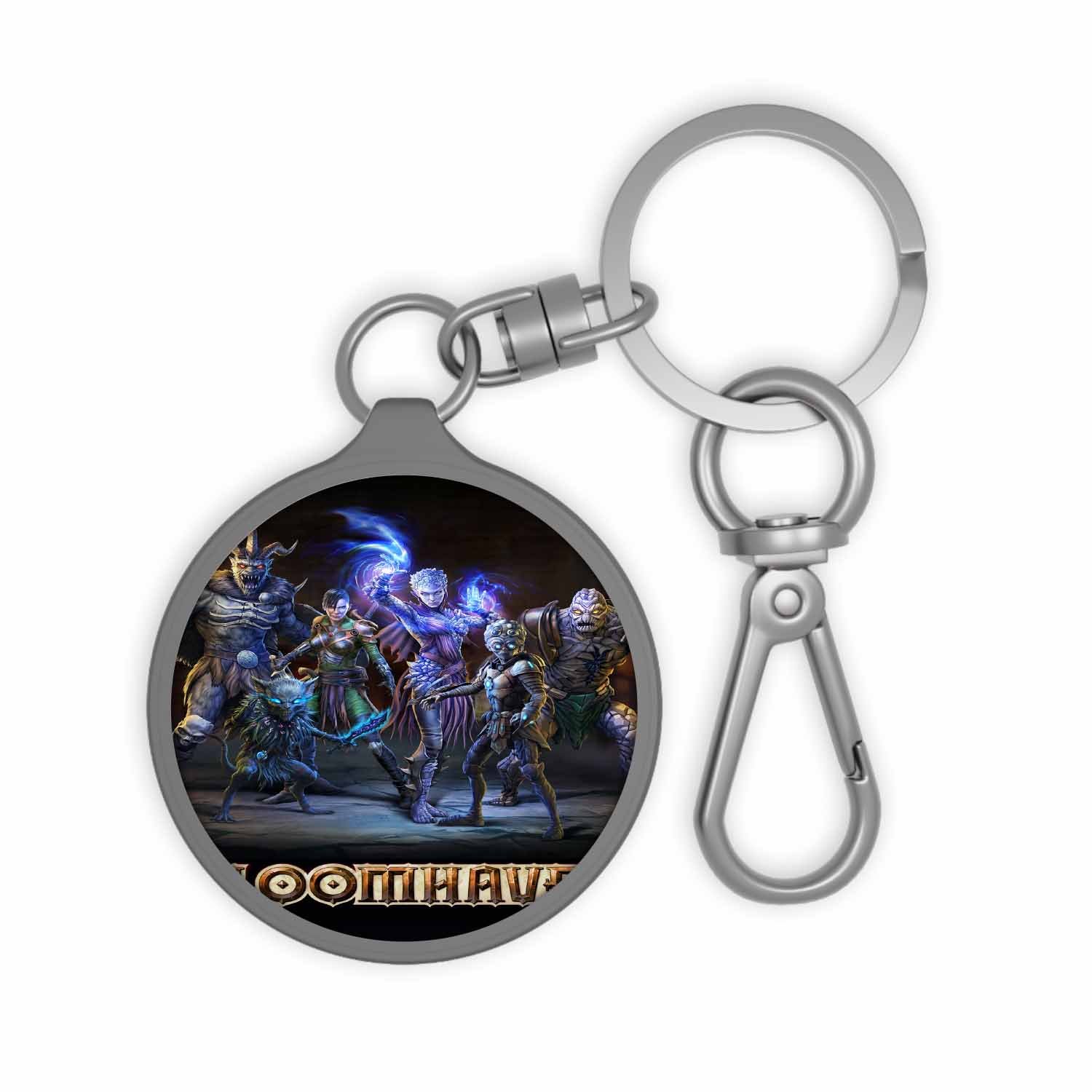 Blackdop Gloomhaven Keyring Tag