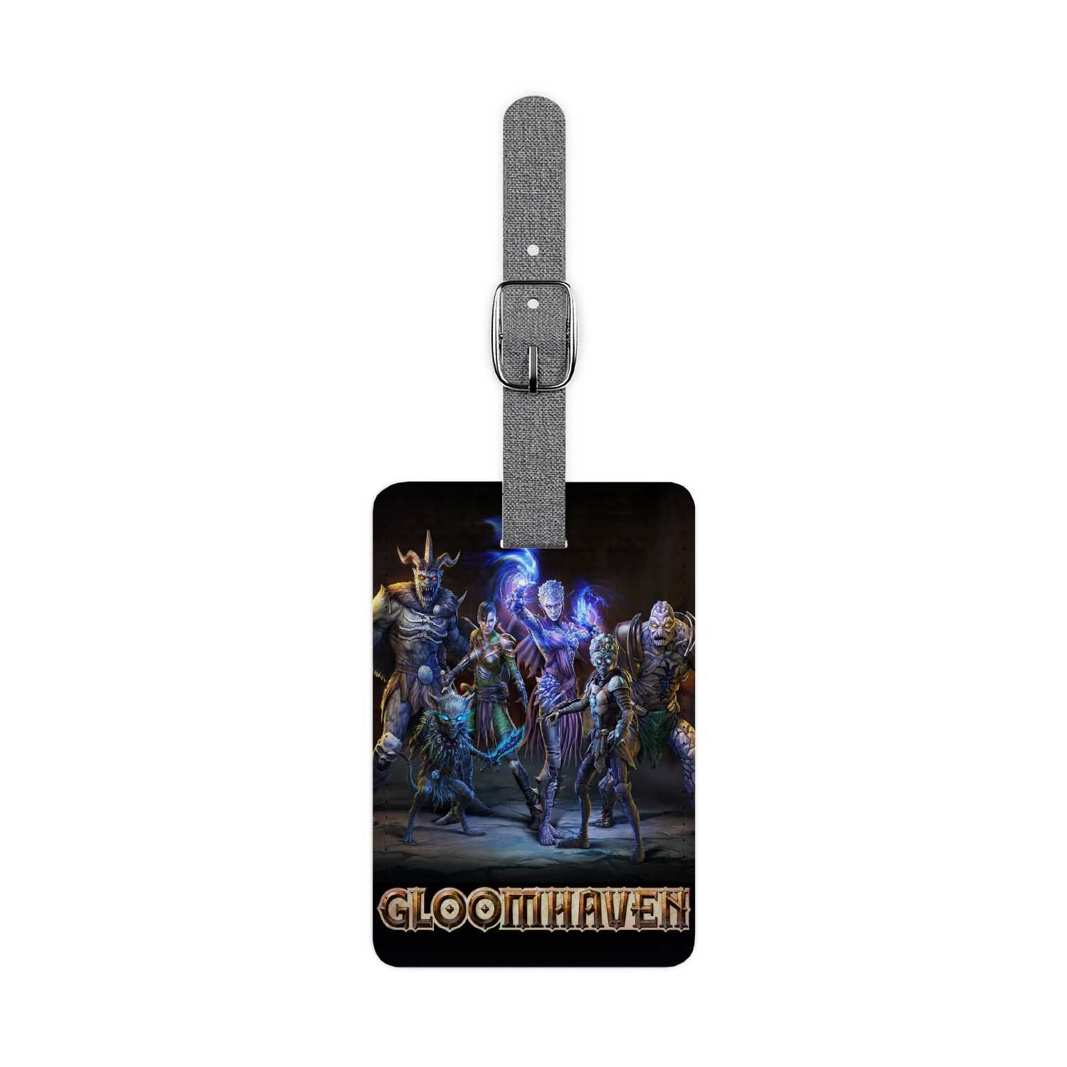 Blackdop Gloomhaven Luggage Tag