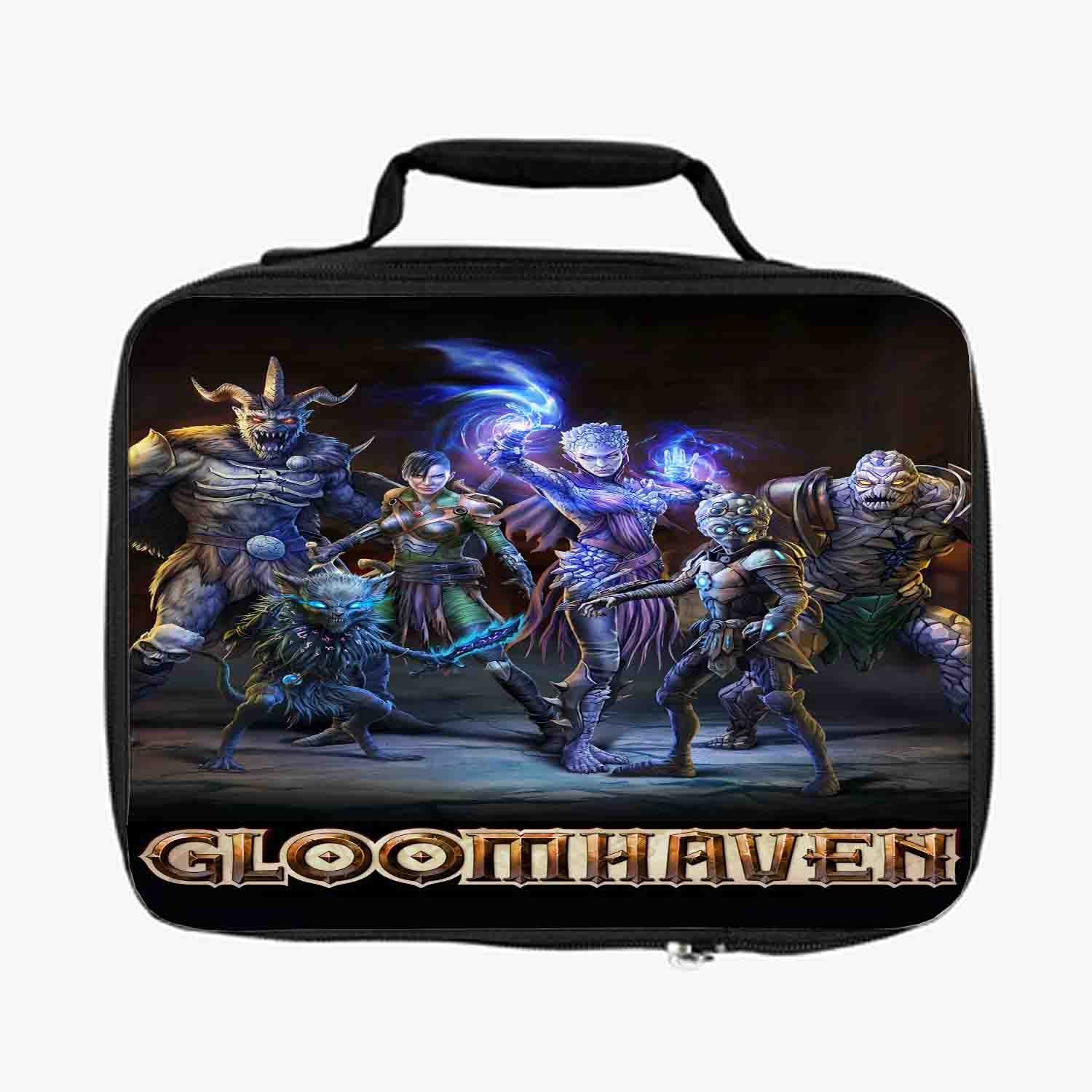 Blackdop Gloomhaven Lunch Bag