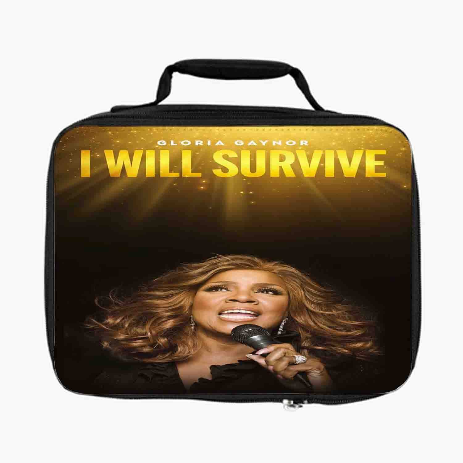 Blackdop Gloria Gaynor I Will Survive Lunch Bag