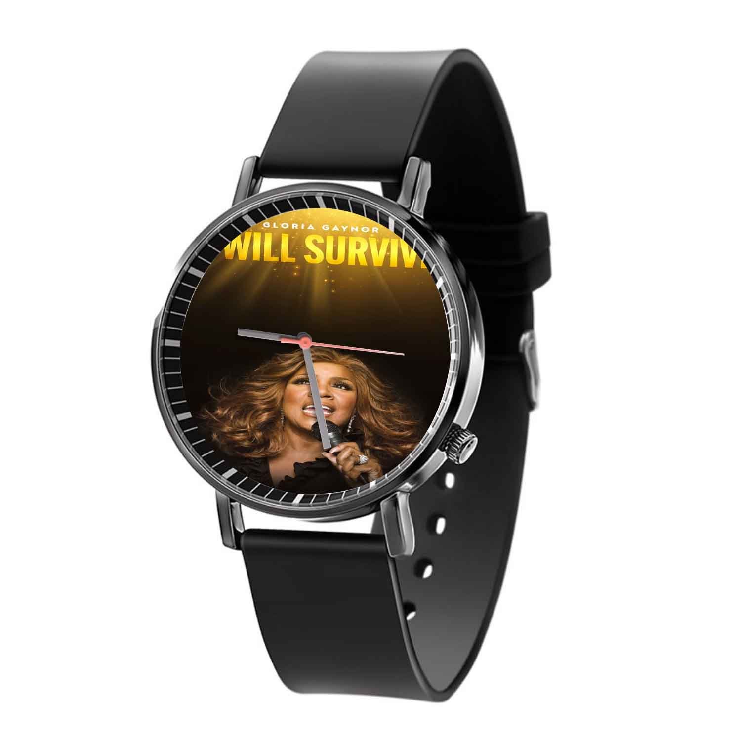 Blackdop Gloria Gaynor I Will Survive Quartz Watch