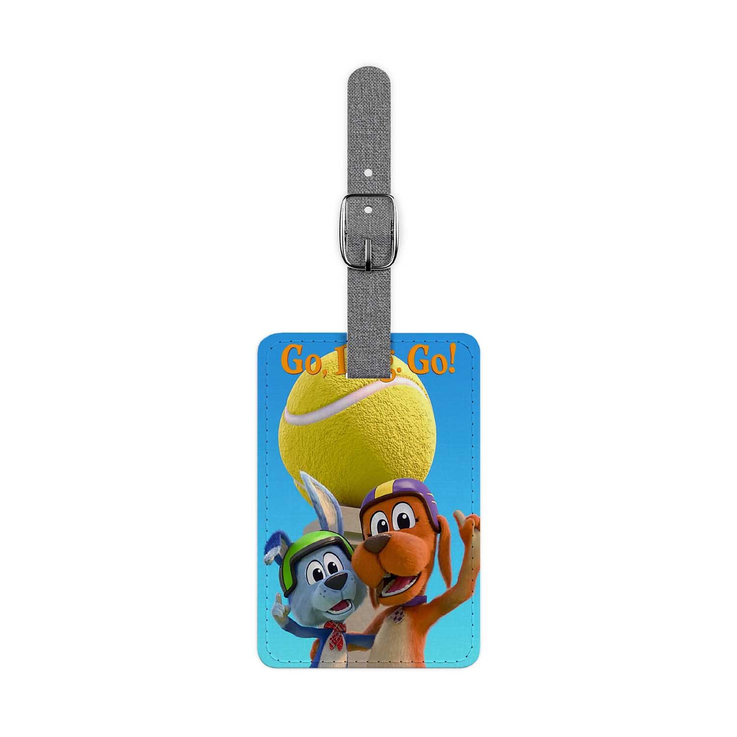 Blackdop Go Dog Go Luggage Tag