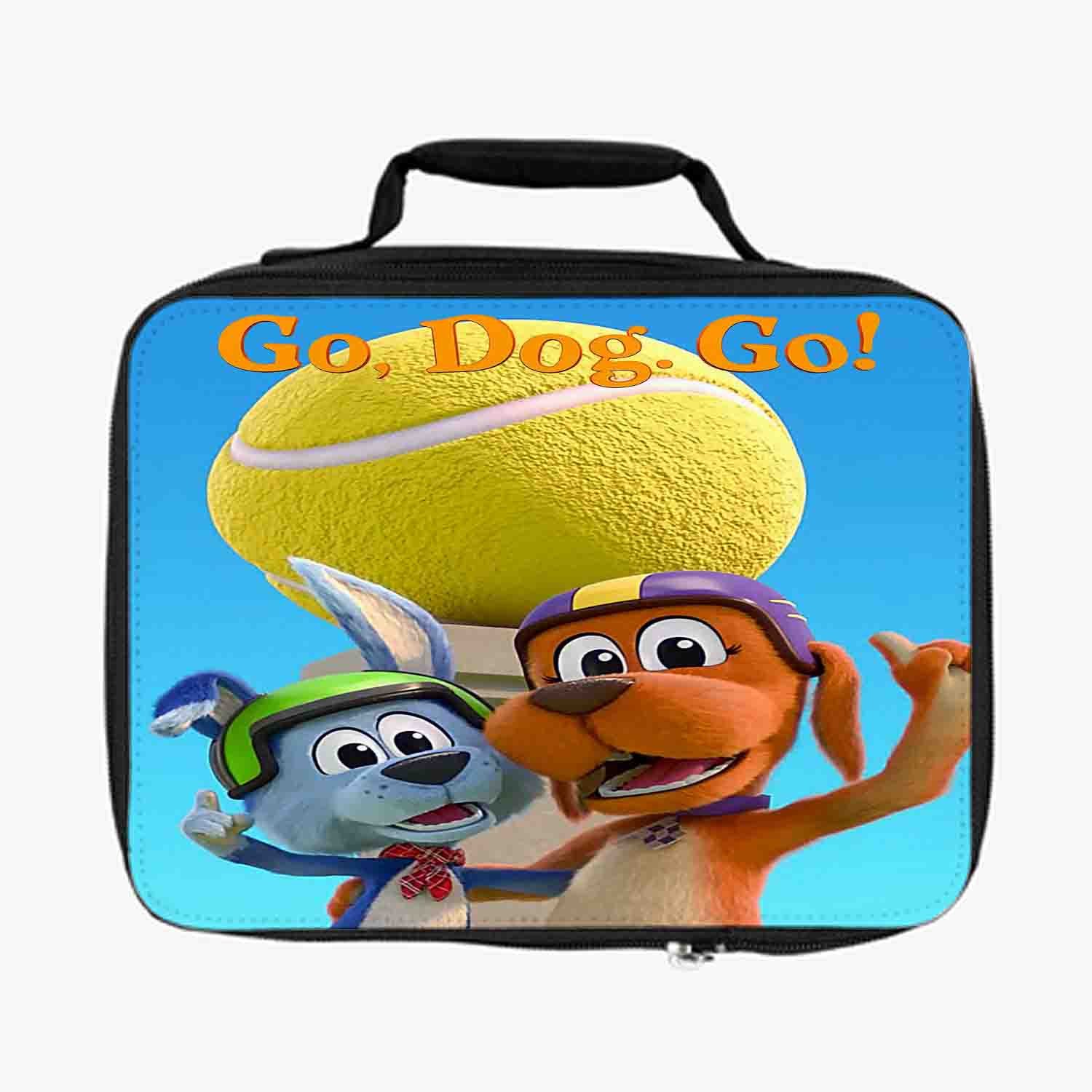 Blackdop Go Dog Go Lunch Bag
