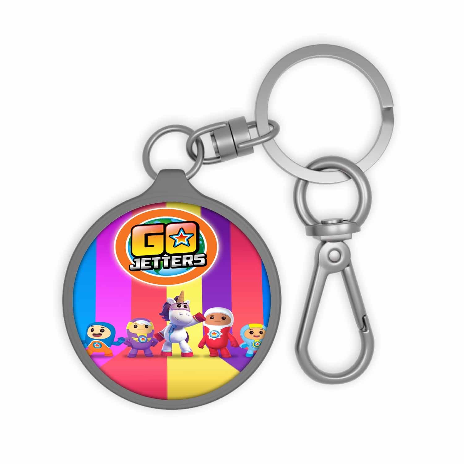 Blackdop Go Jetters Keyring Tag