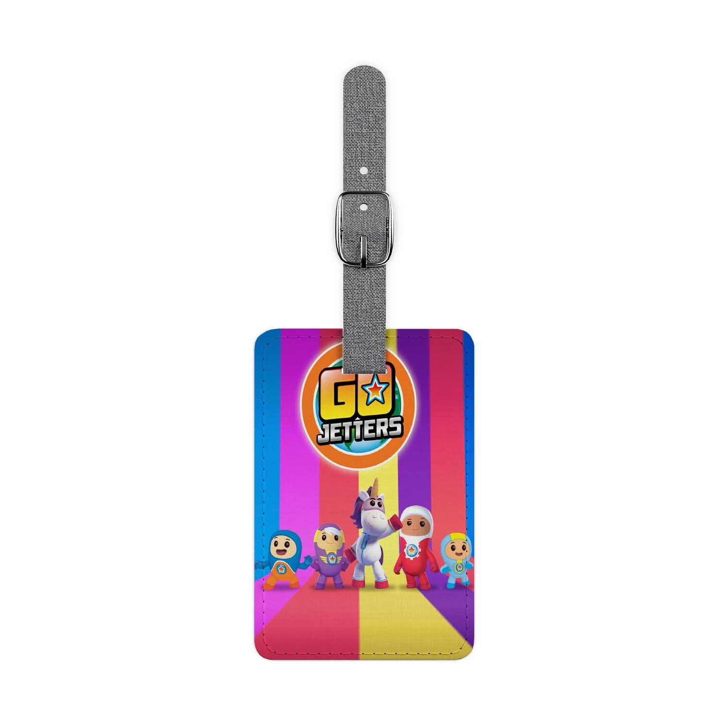 Blackdop Go Jetters Luggage Tag