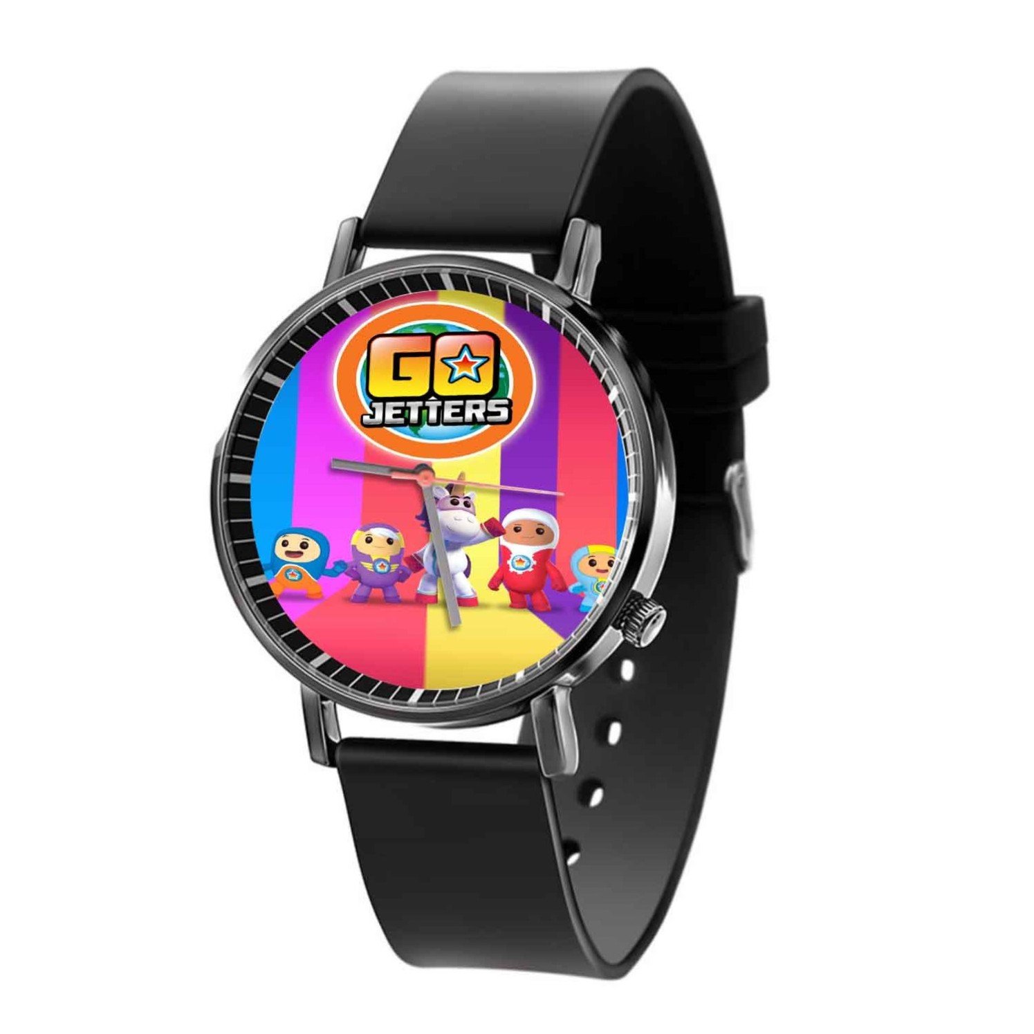Blackdop Go Jetters Quartz Watch