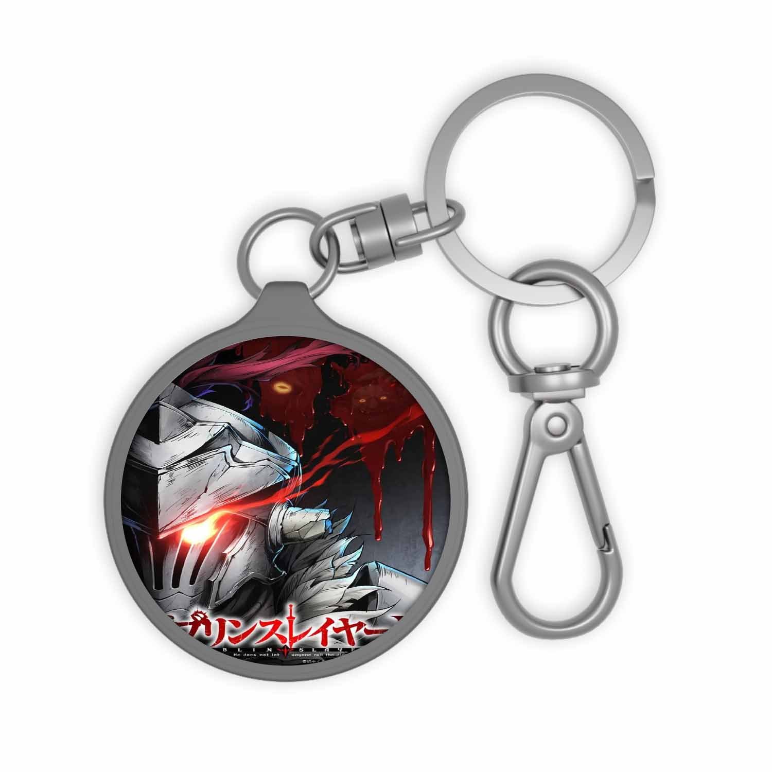 Blackdop Goblin Slayer 2nd Season Keyring Tag