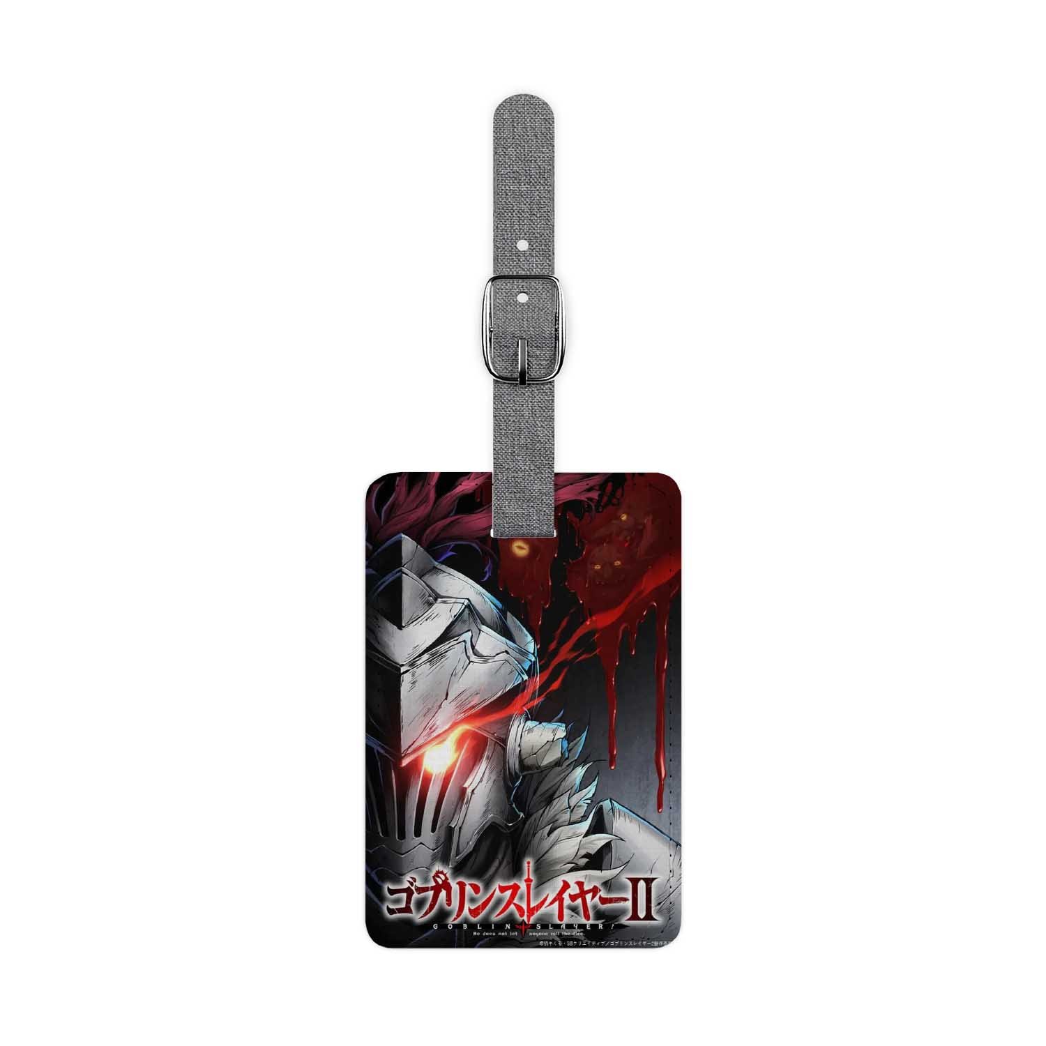 Blackdop Goblin Slayer 2nd Season Luggage Tag