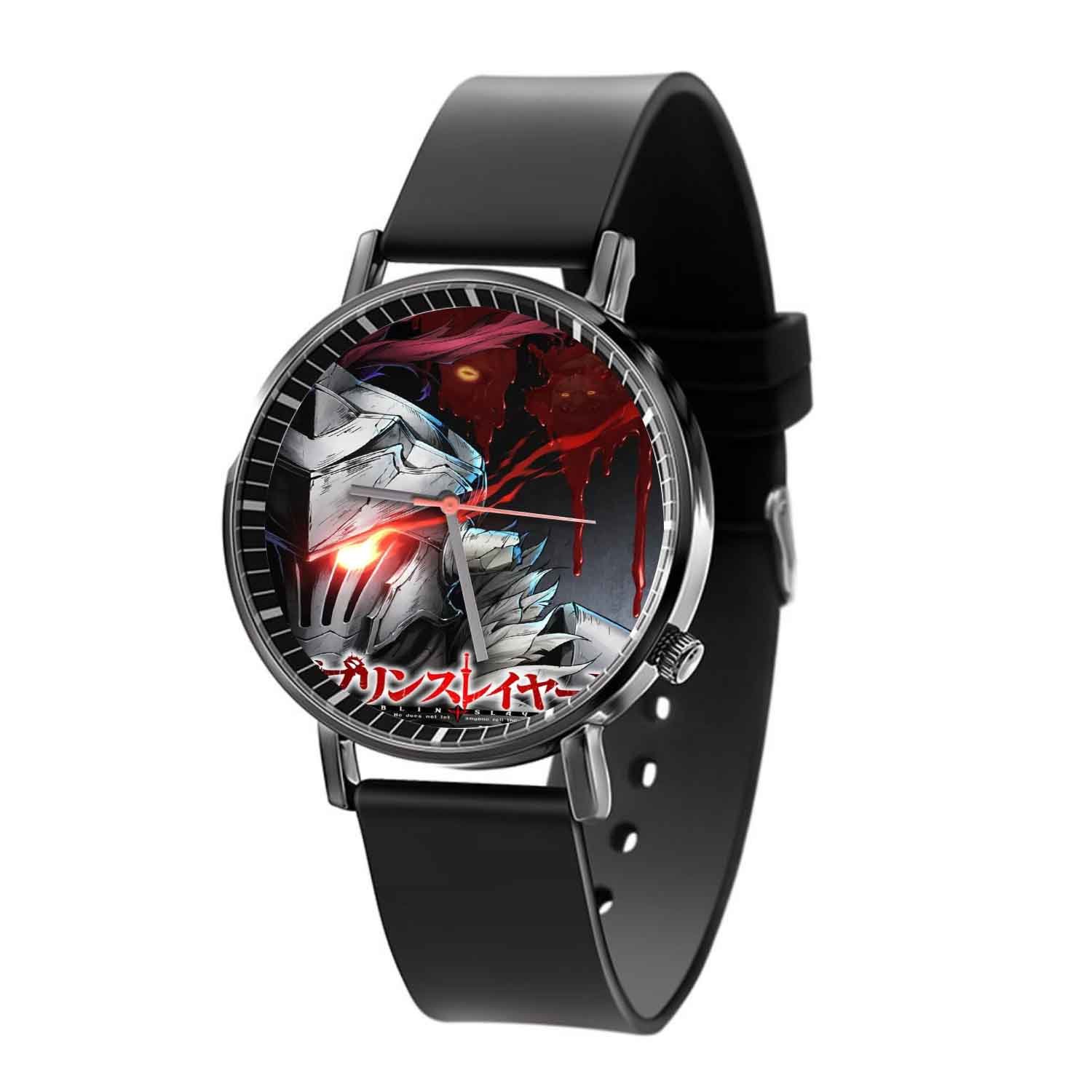 Blackdop Goblin Slayer 2nd Season Quartz Watch