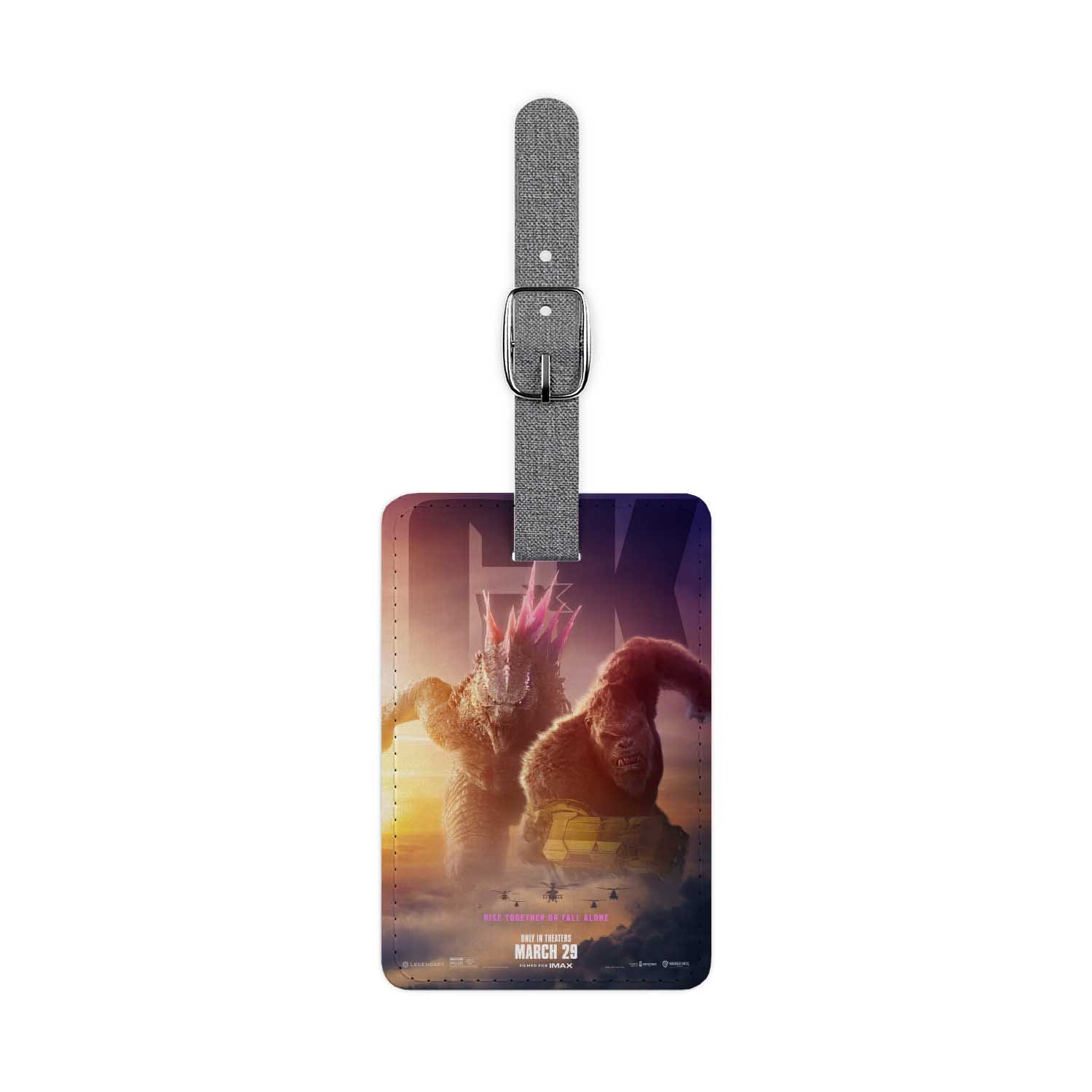 Blackdop Godzilla x Kong The New Empire Luggage Tag