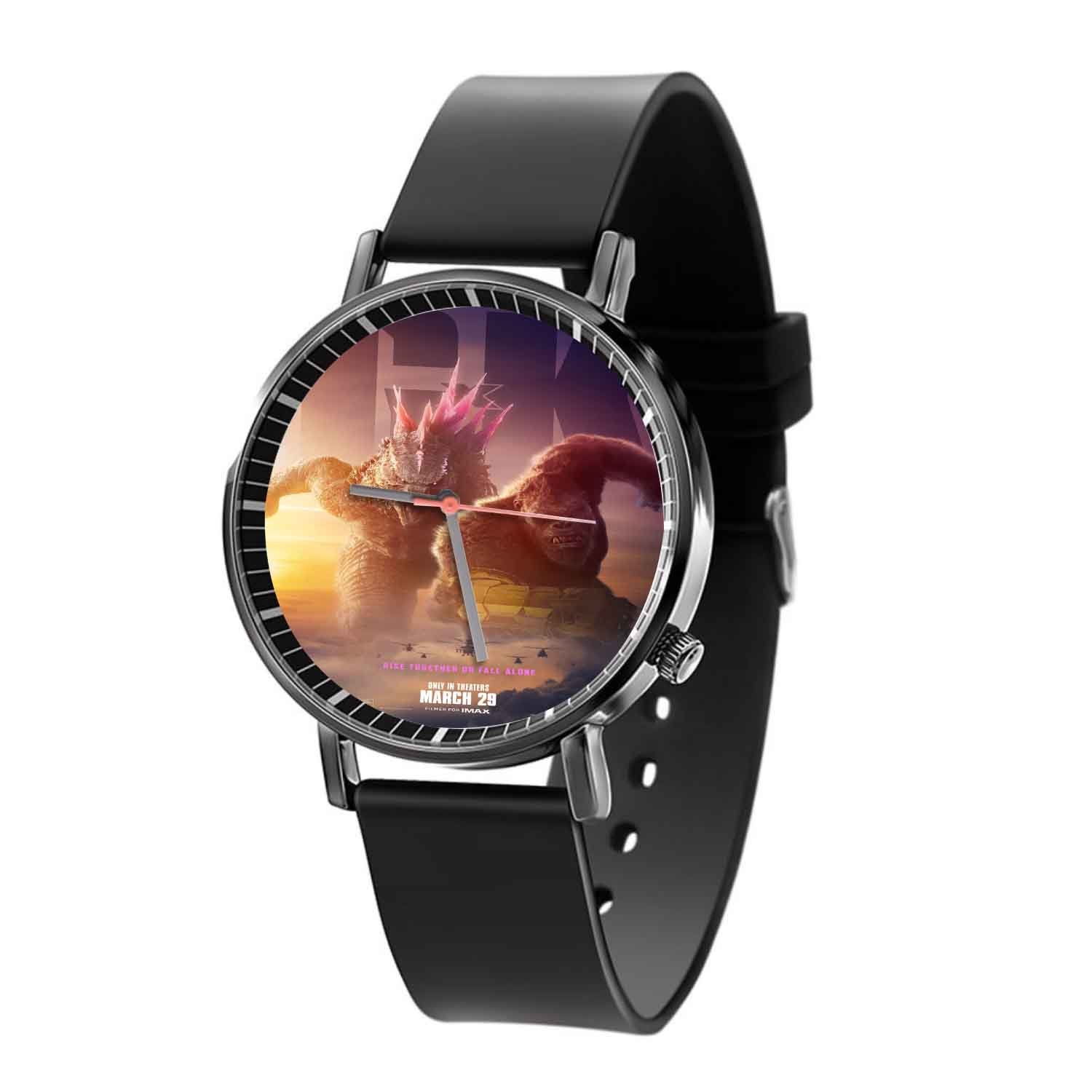 Blackdop Godzilla x Kong The New Empire Quartz Watch