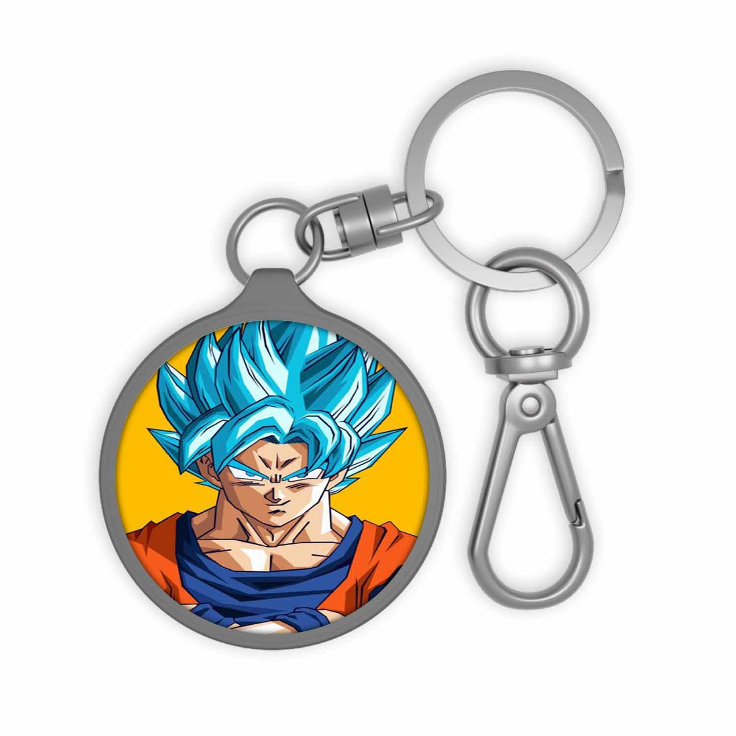 Blackdop Goku Dragon Ball Keyring Tag