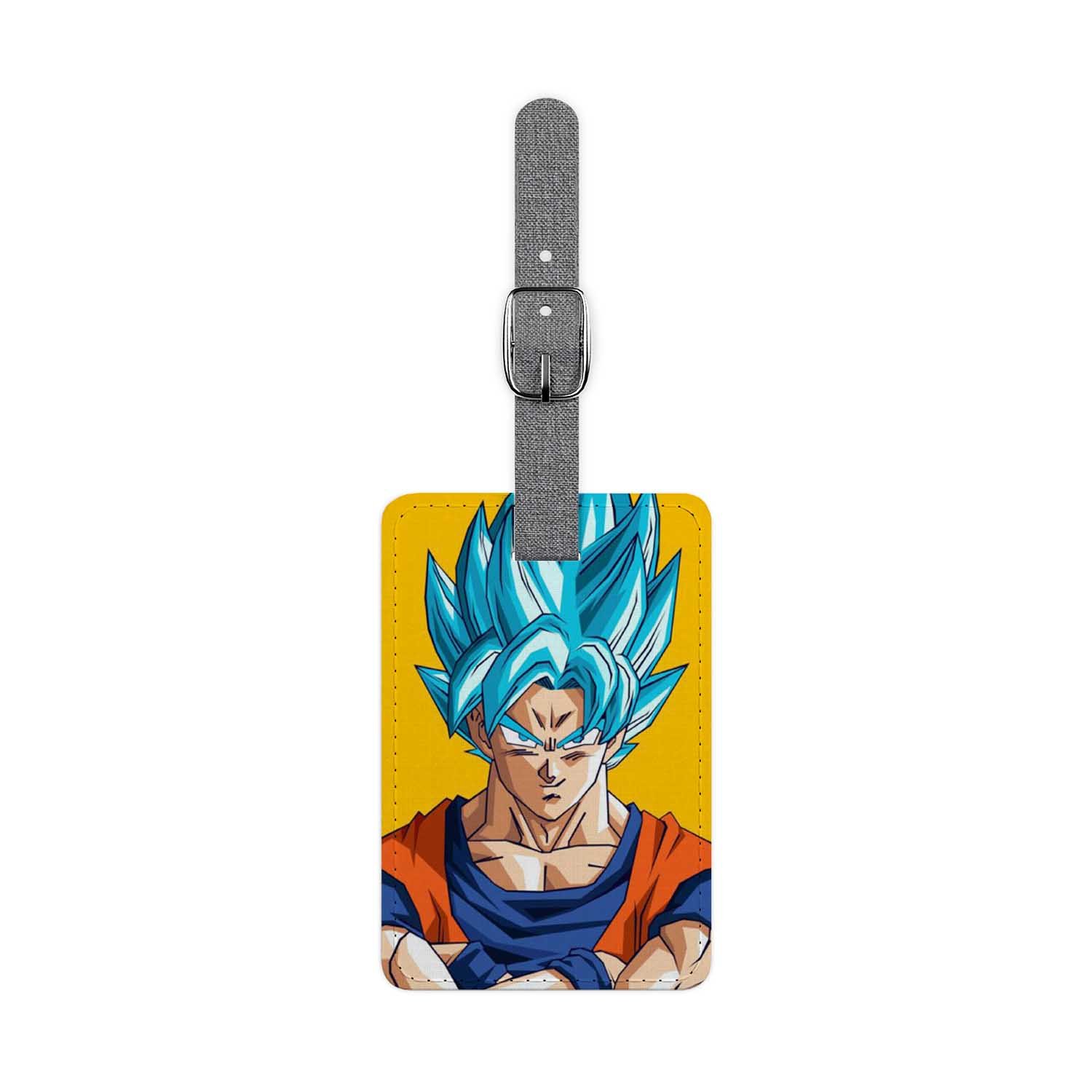 Blackdop Goku Dragon Ball Luggage Tag