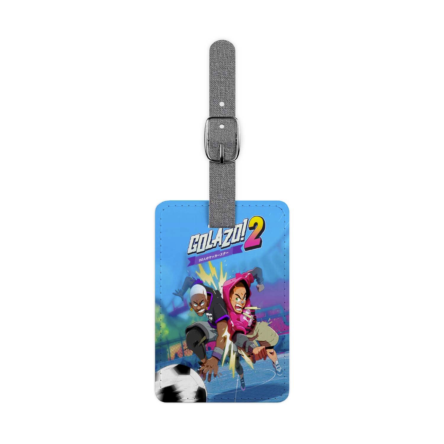 Blackdop Golazo 2 Luggage Tag