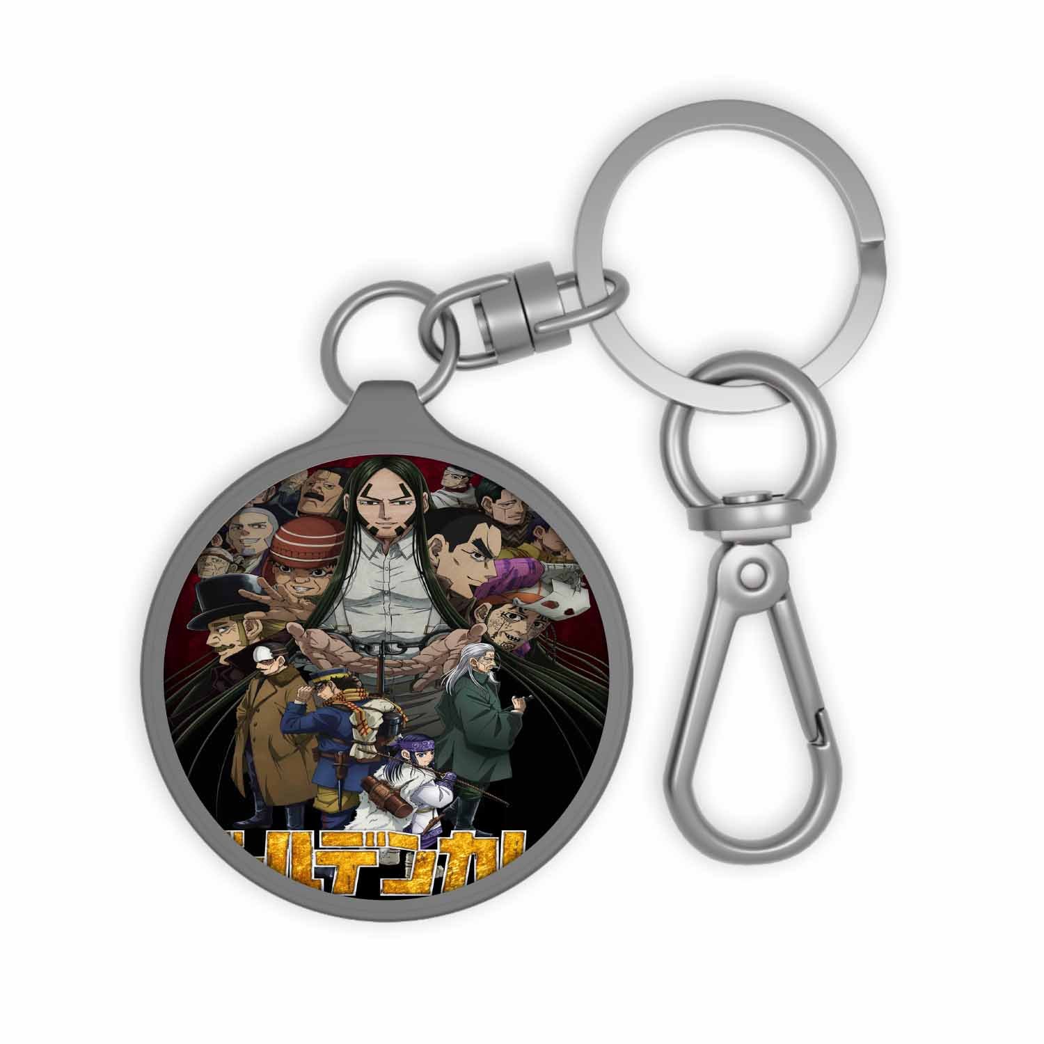 Blackdop Golden Kamuy 4th Season Keyring Tag