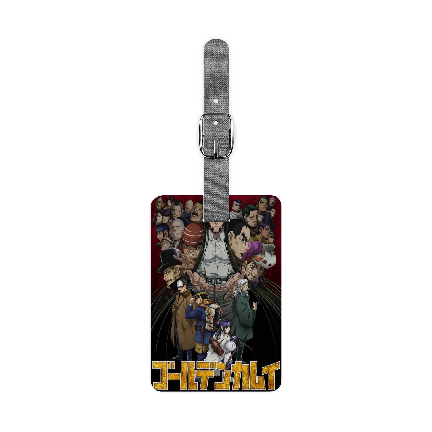 Blackdop Golden Kamuy 4th Season Luggage Tag