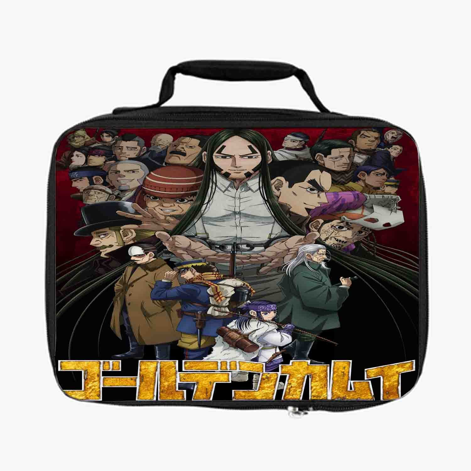 Blackdop Golden Kamuy 4th Season Lunch Bag