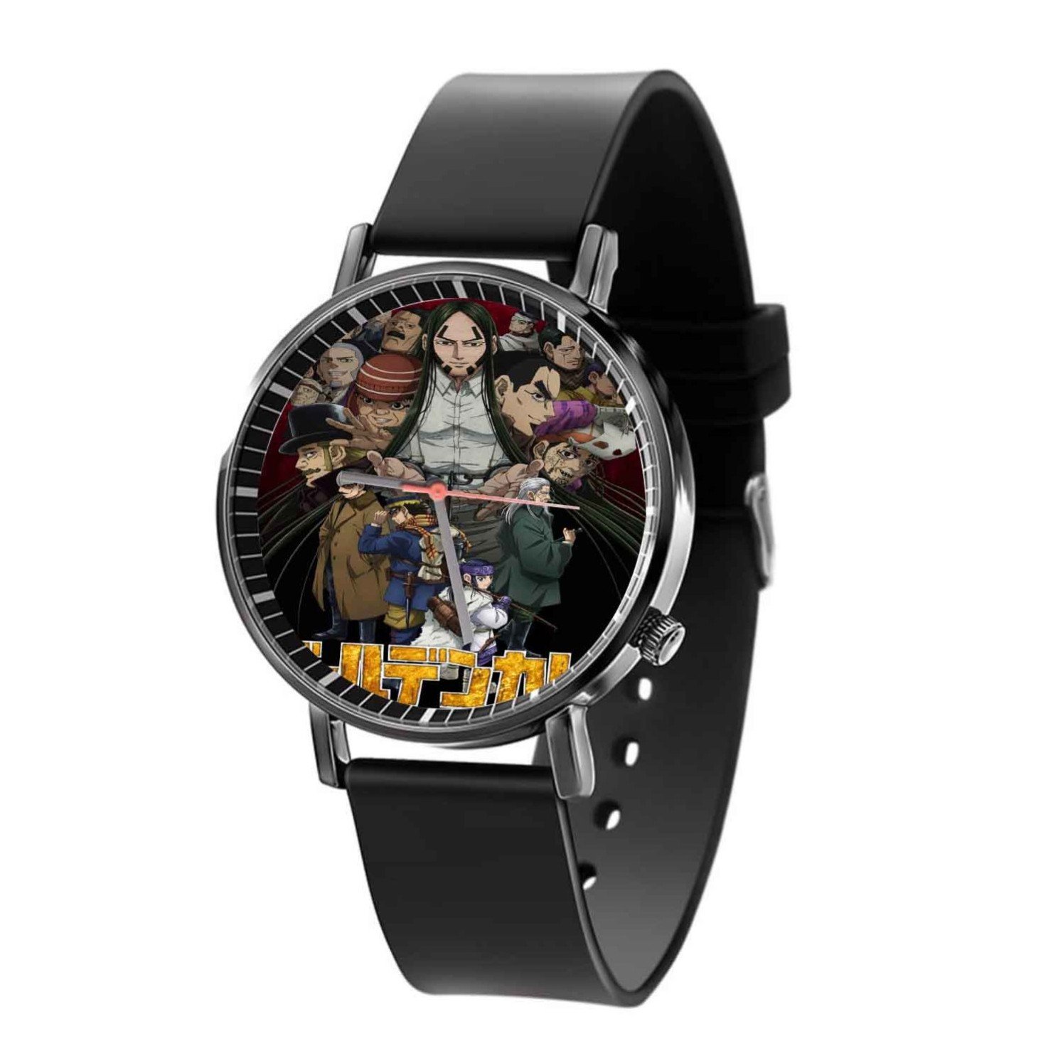 Blackdop Golden Kamuy 4th Season Quartz Watch