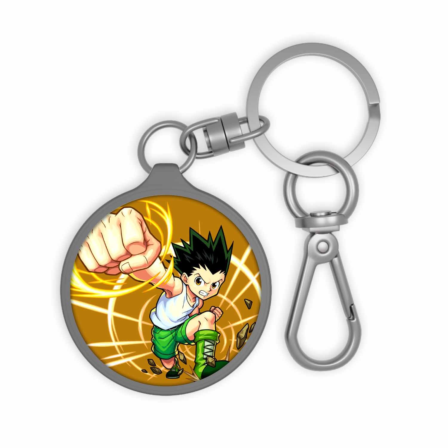 Blackdop Gon Freecss Hunter x Hunter Keyring Tag