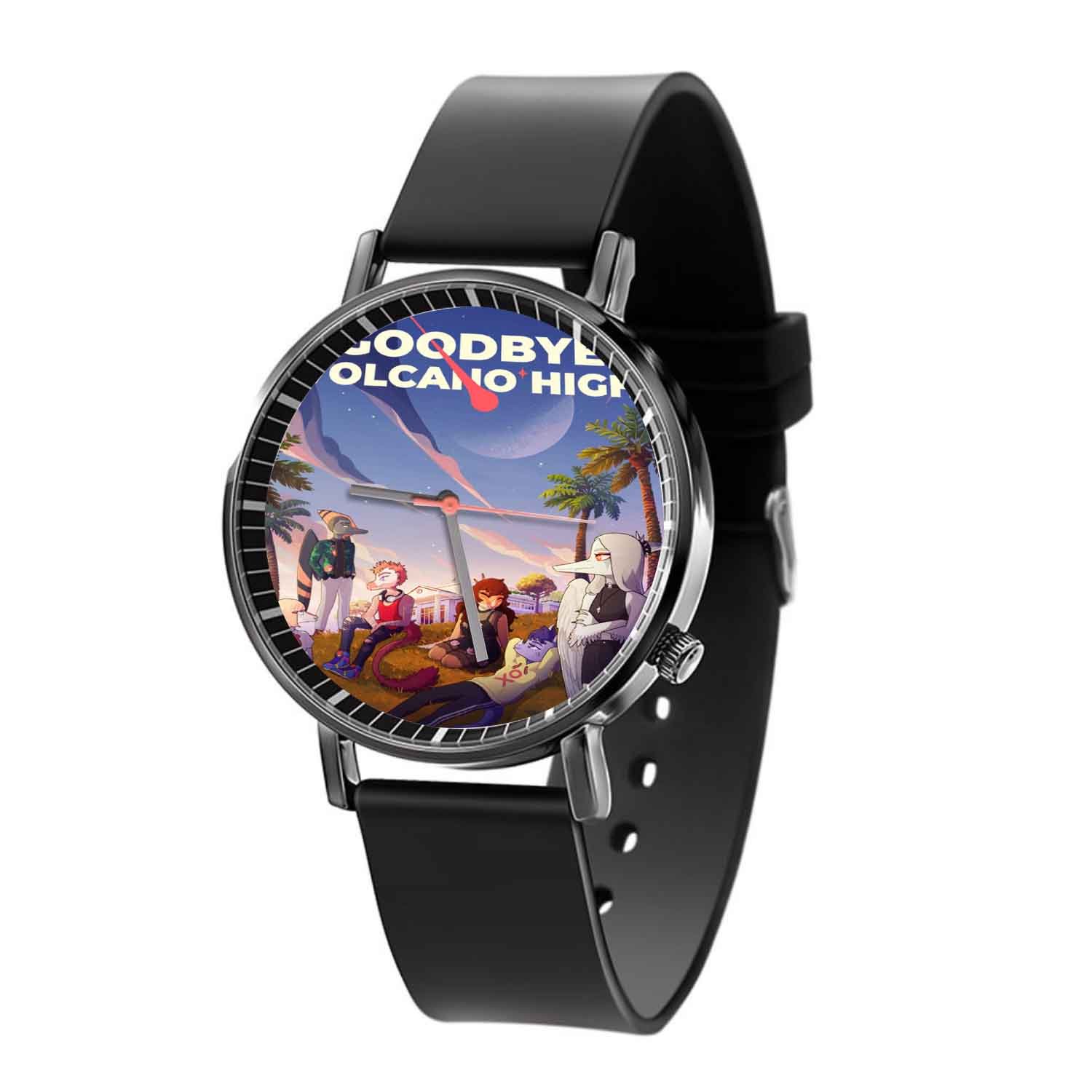 Blackdop Goodbye Volcano High Quartz Watch