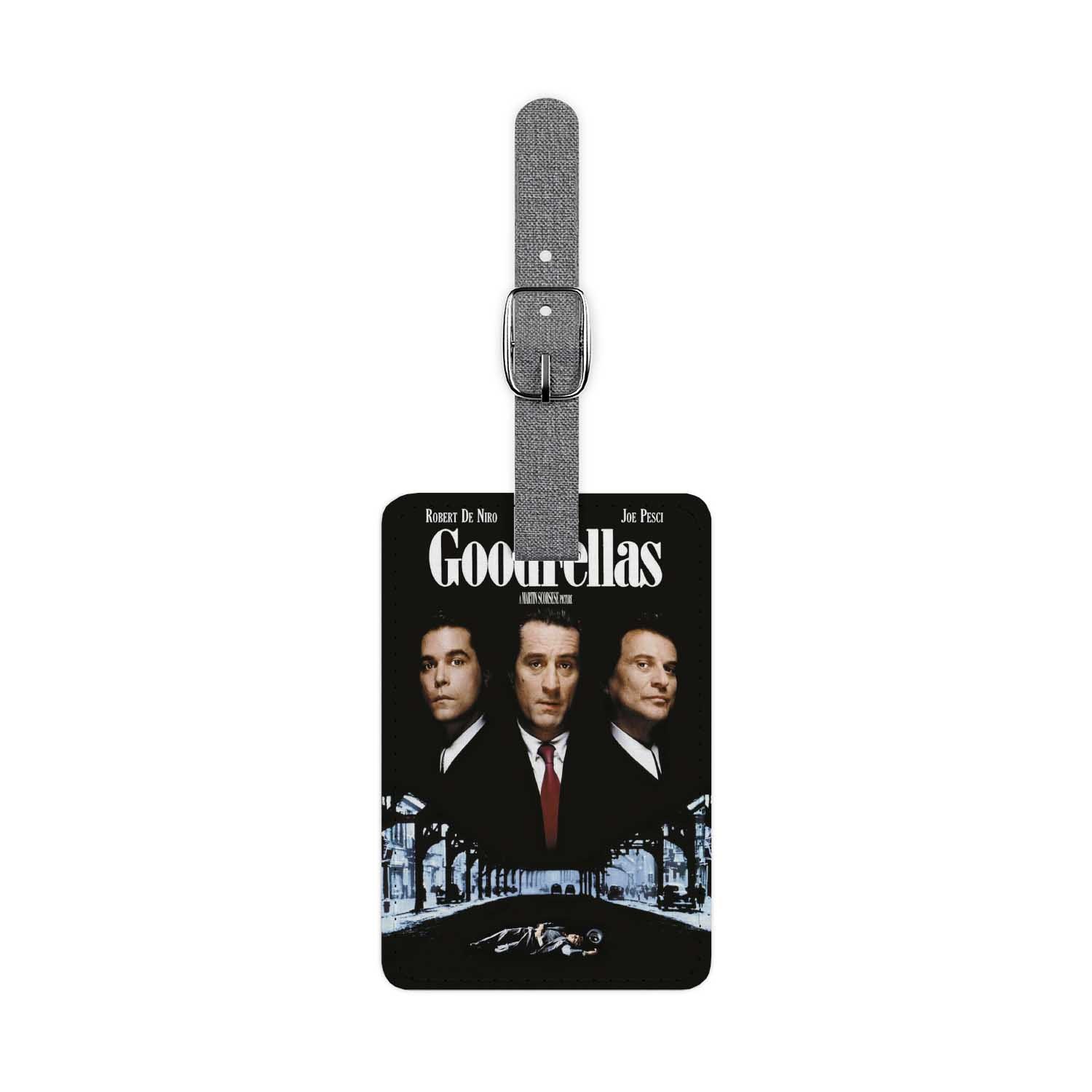 Blackdop Goodfellas 1990 Luggage Tag