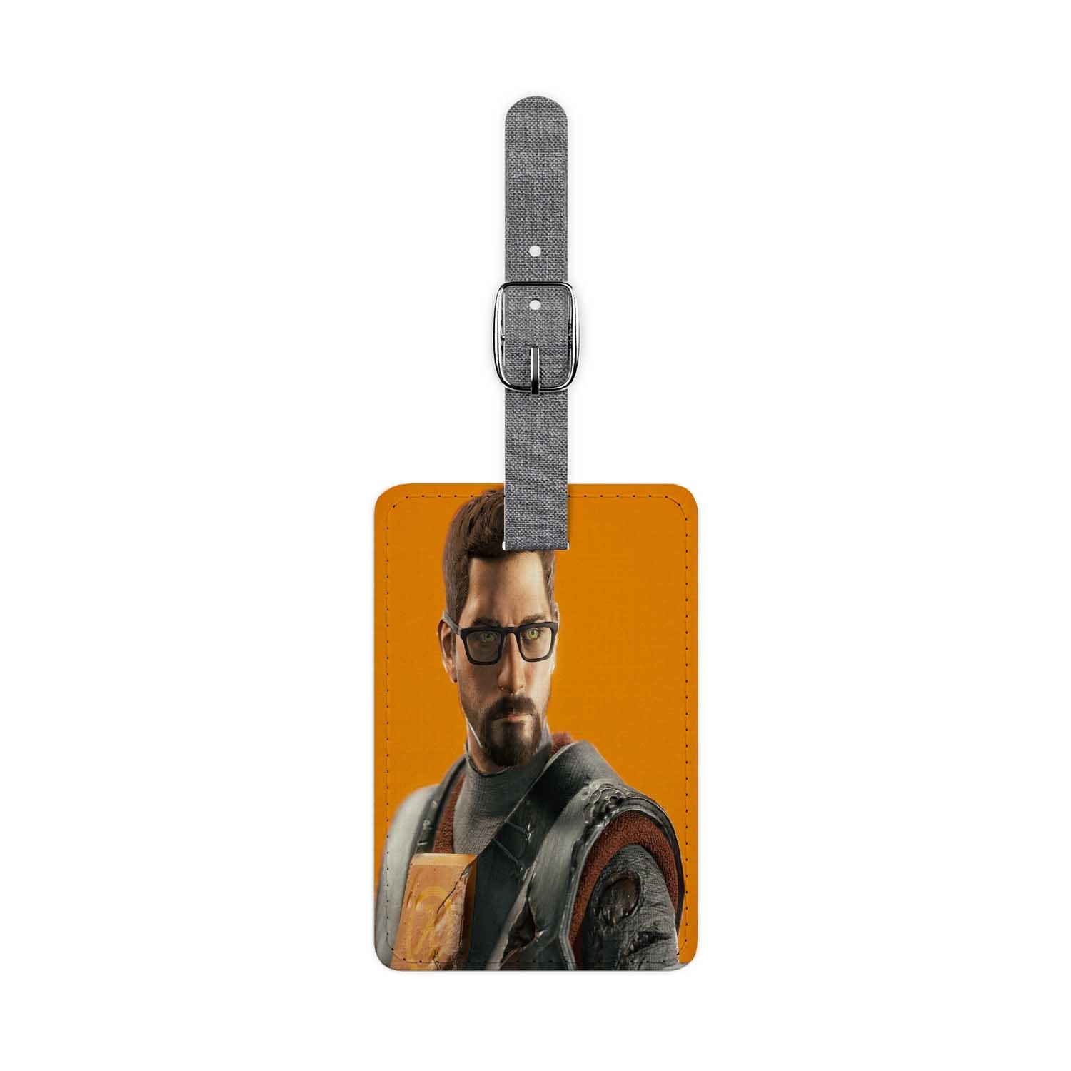 Blackdop Gordon Freeman Half Life Luggage Tag
