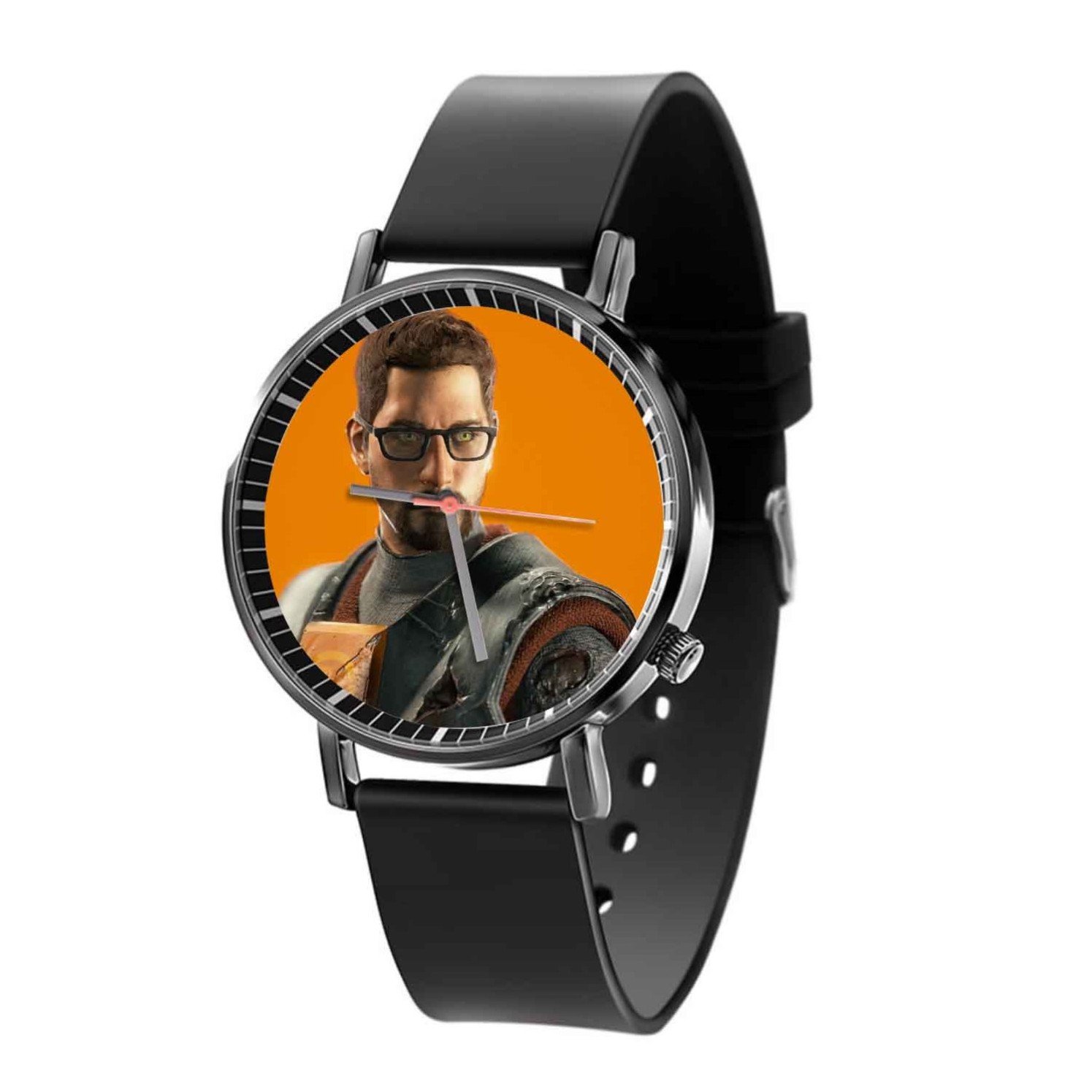 Blackdop Gordon Freeman Half Life Quartz Watch