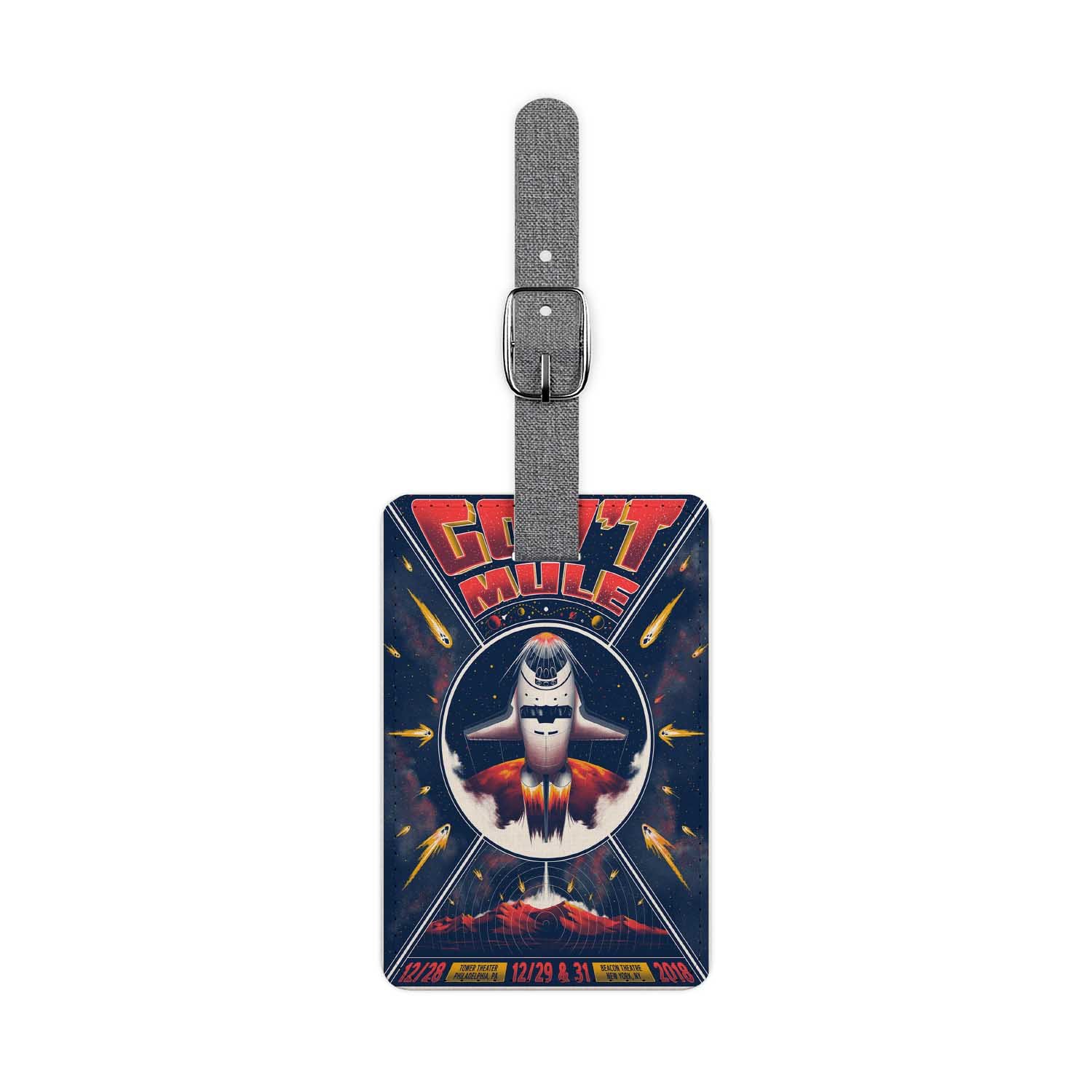 Blackdop Govt Mule 2018 Luggage Tag