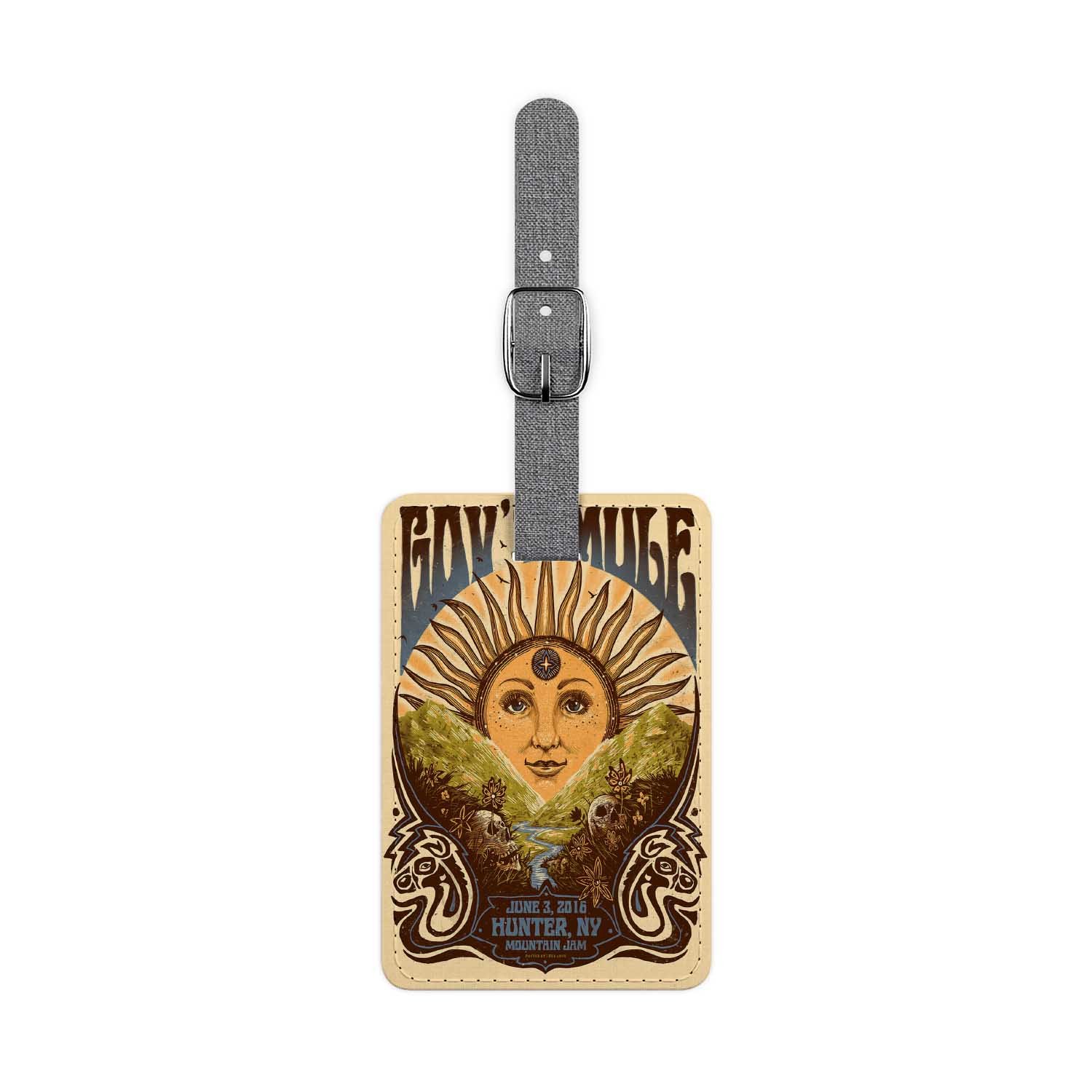 Blackdop Govt Mule Mountain Jam Luggage Tag