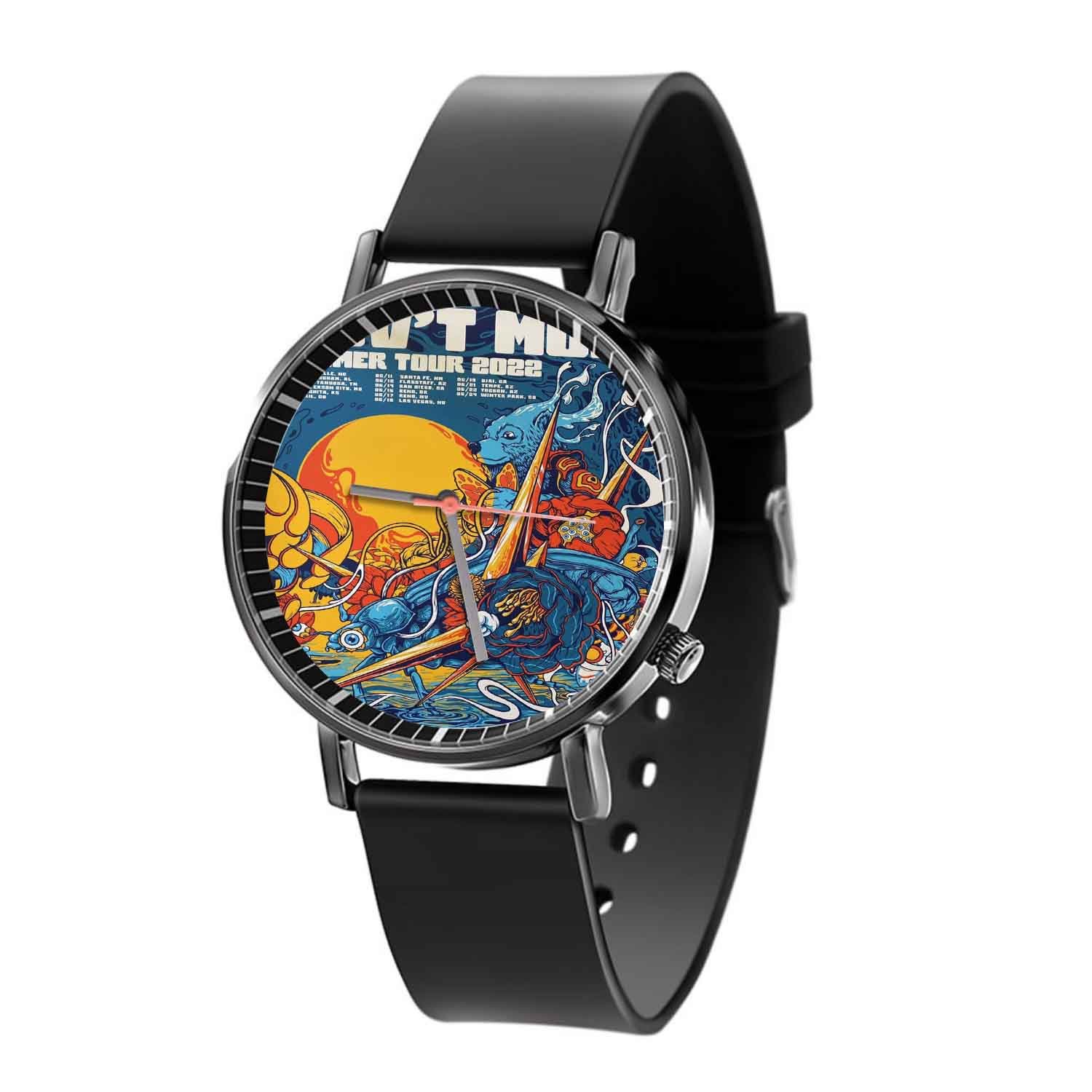 Blackdop Govt Mule Summer Tour 2022 Quartz Watch