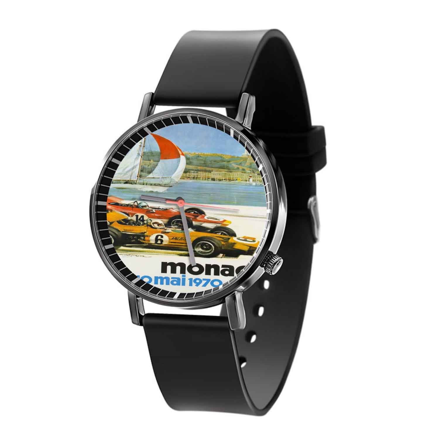 Blackdop Grand Prix Monaco 1970 Quartz Watch