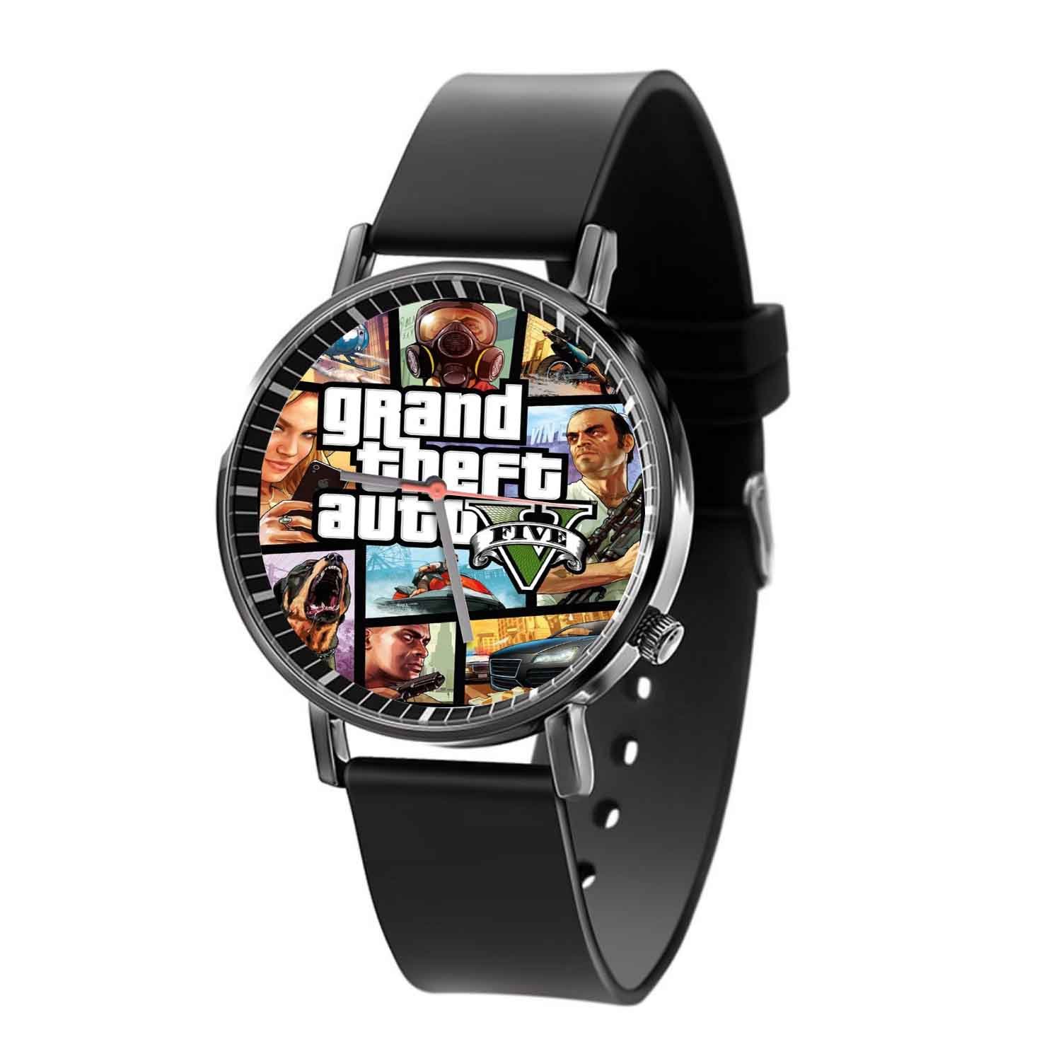 Blackdop Grand Theft Auto V GTA V Quartz Watch
