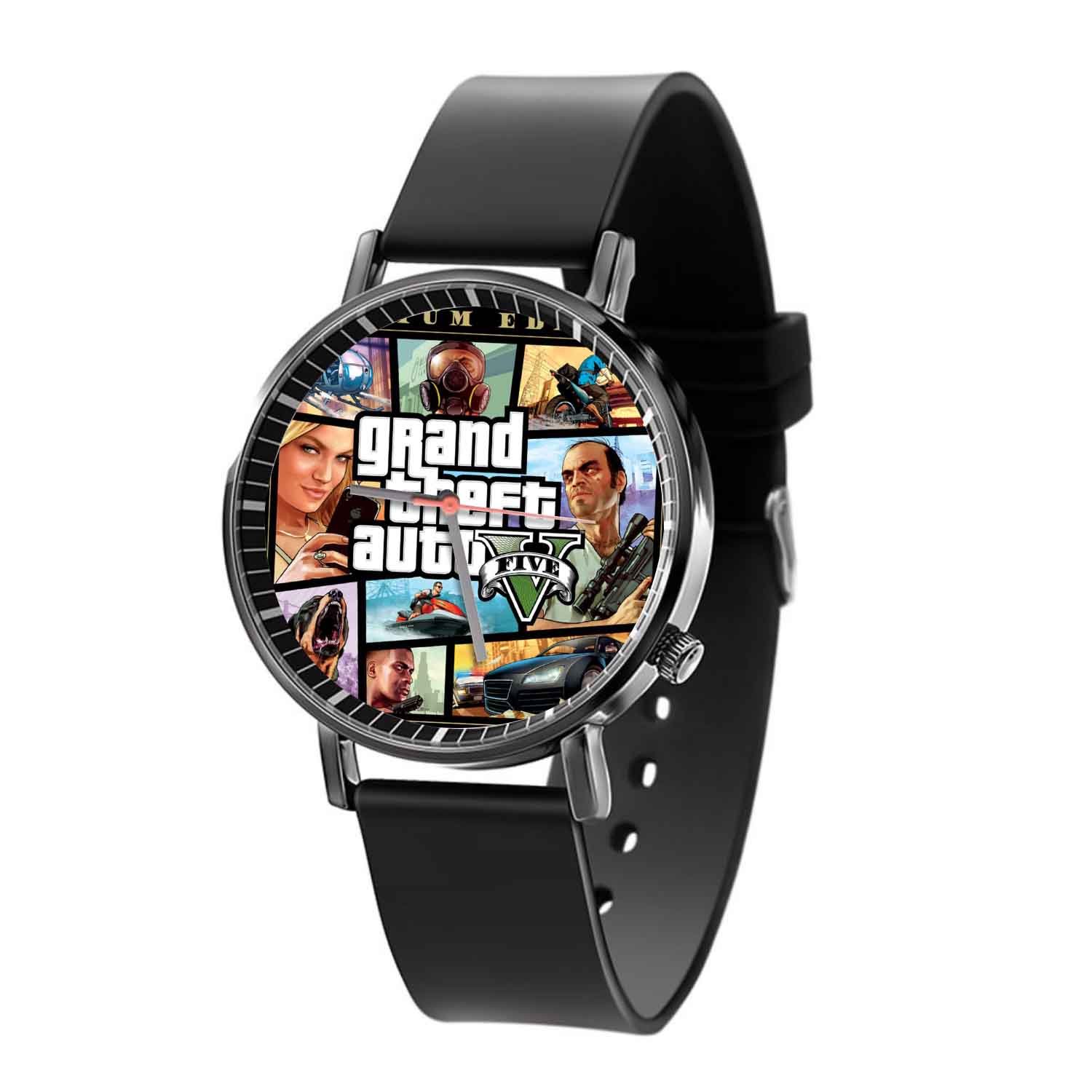 Blackdop Grand Theft Auto V Premium Edition Quartz Watch