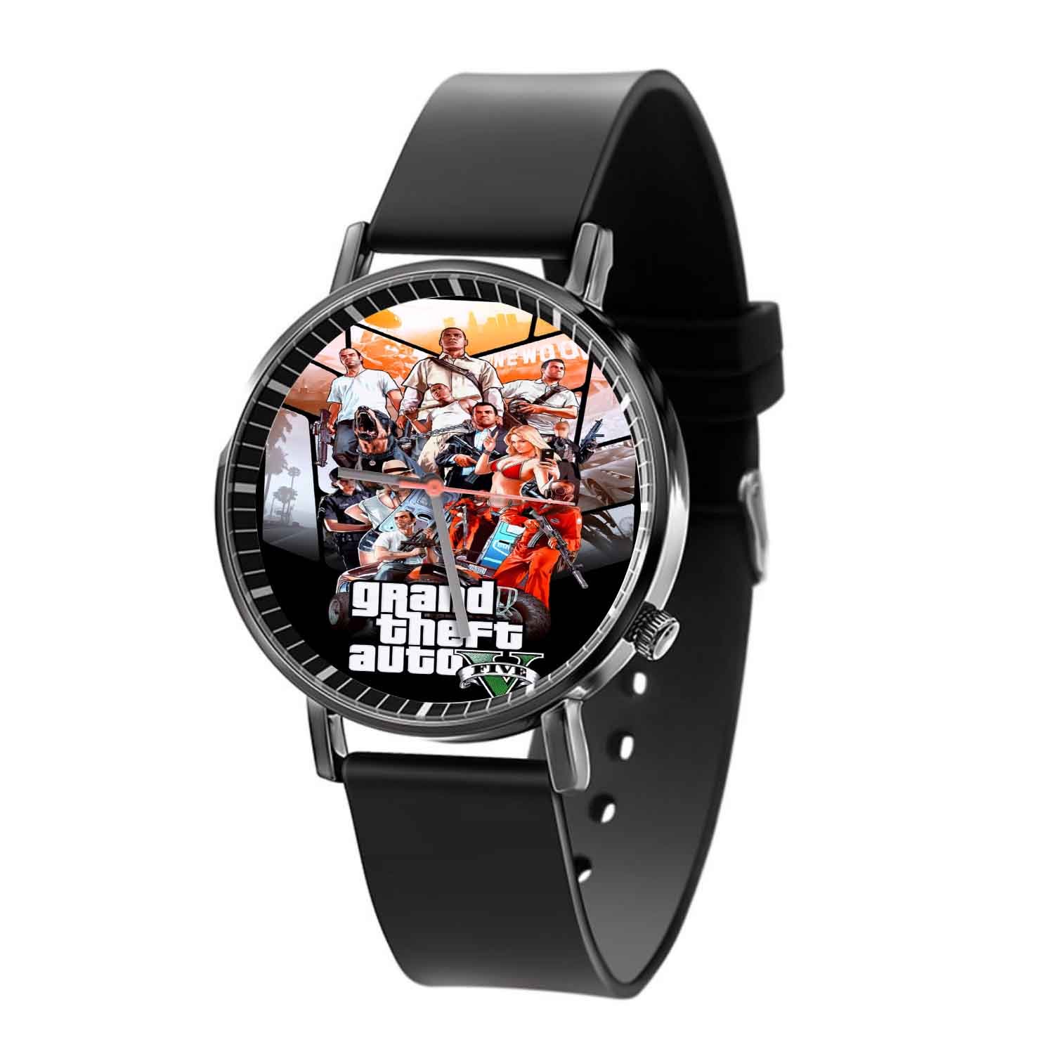 Blackdop Grand Theft Auto V Quartz Watch