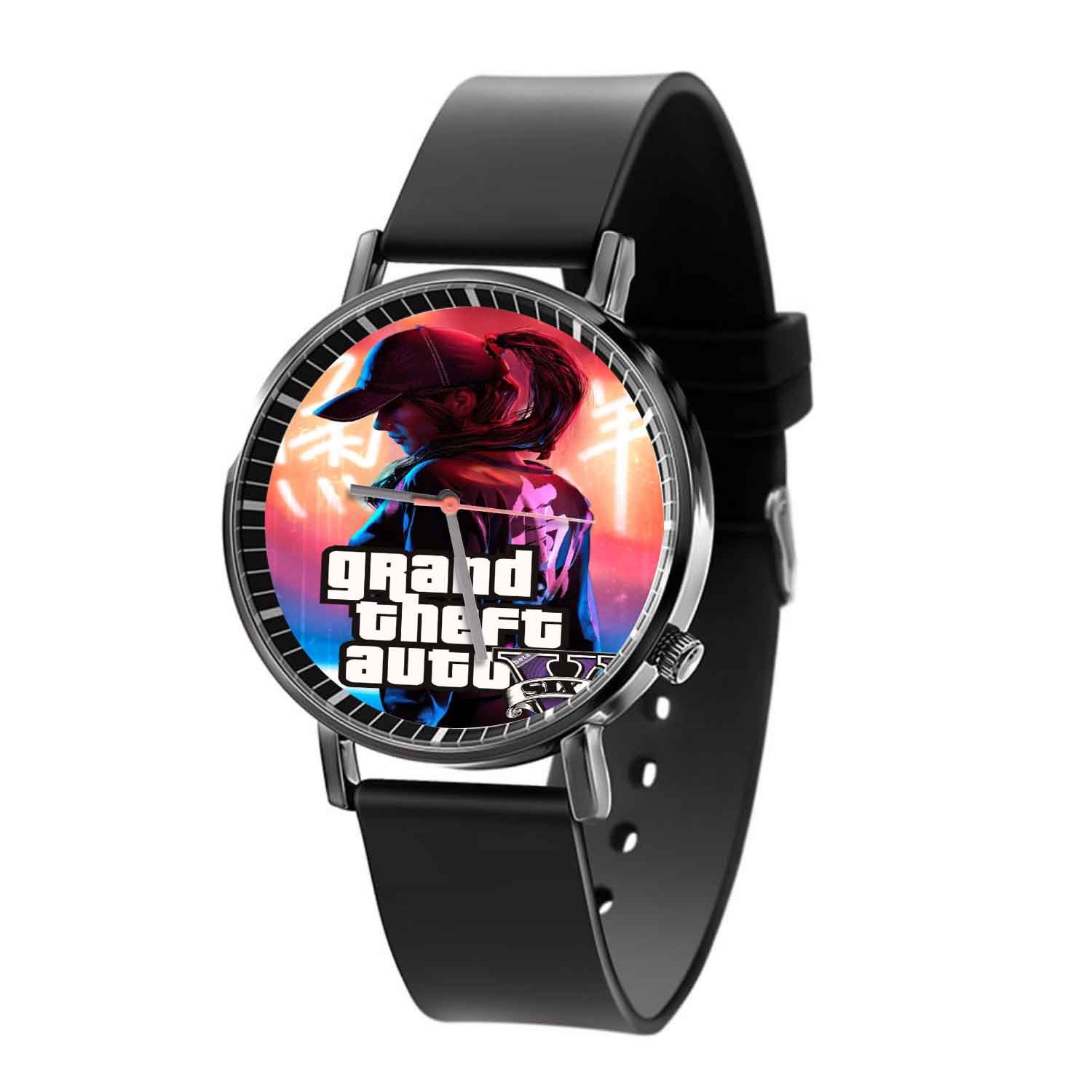 Blackdop Grand Theft Auto VI Quartz Watch