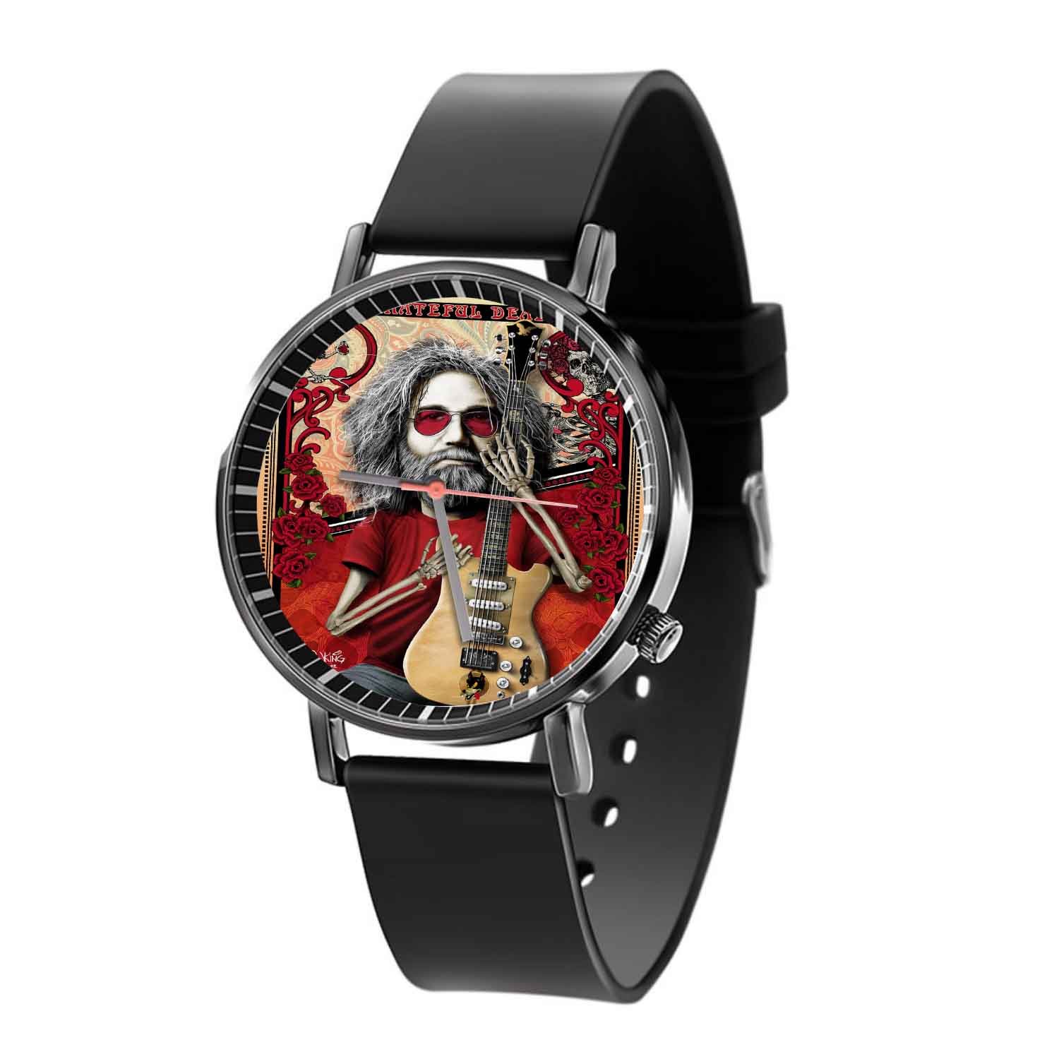Blackdop Grateful Dead Jerry Garcia Quartz Watch