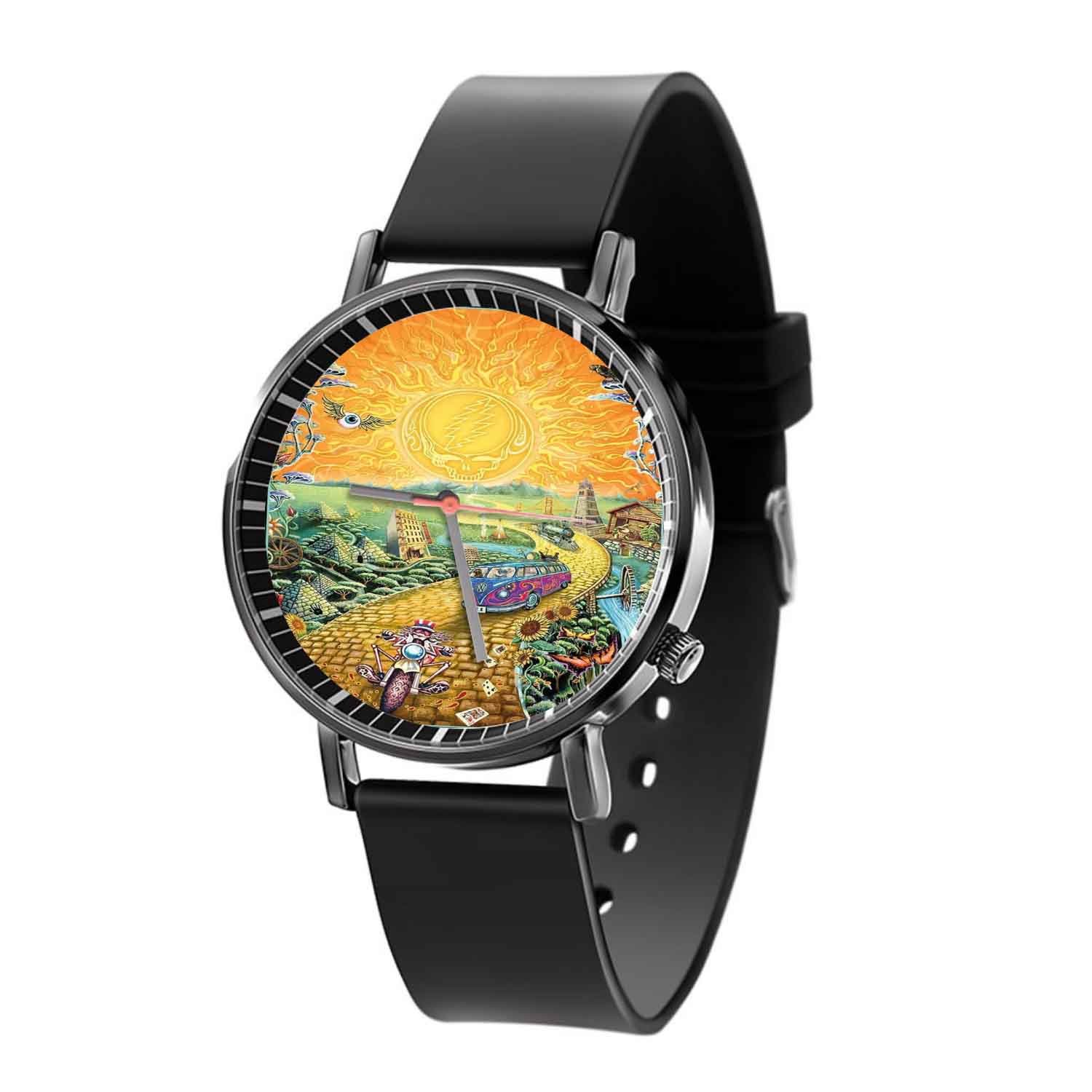 Blackdop Grateful Dead Poster Quartz Watch