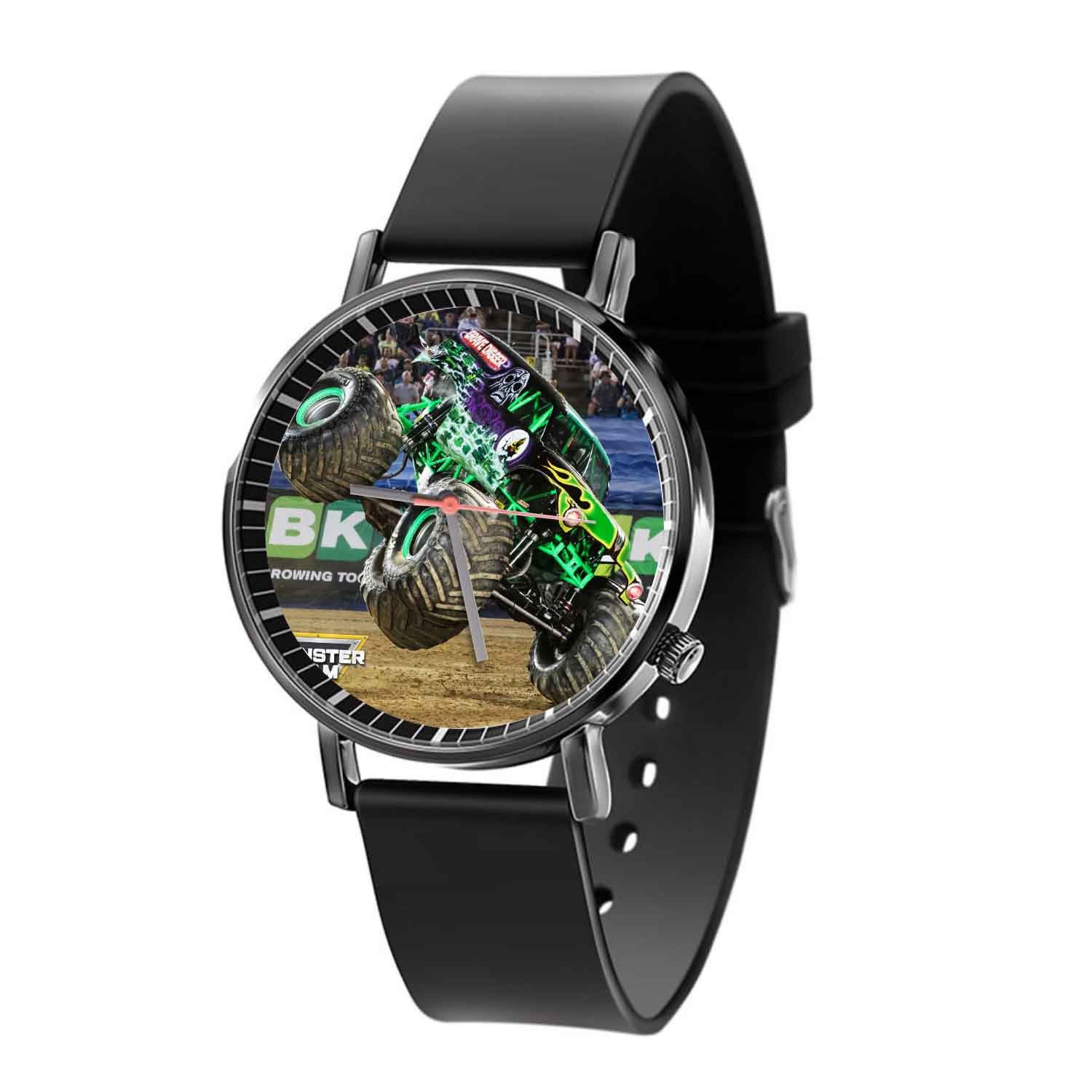 Blackdop Grave Digger Monster Truck Quartz Watch